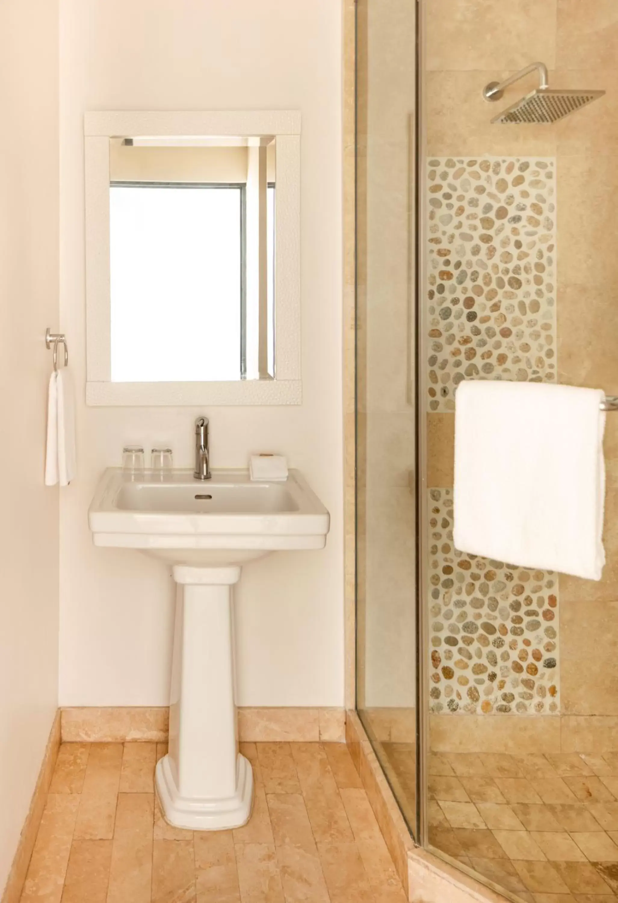 Bathroom in Corazón Cabo, a Noble House Resort