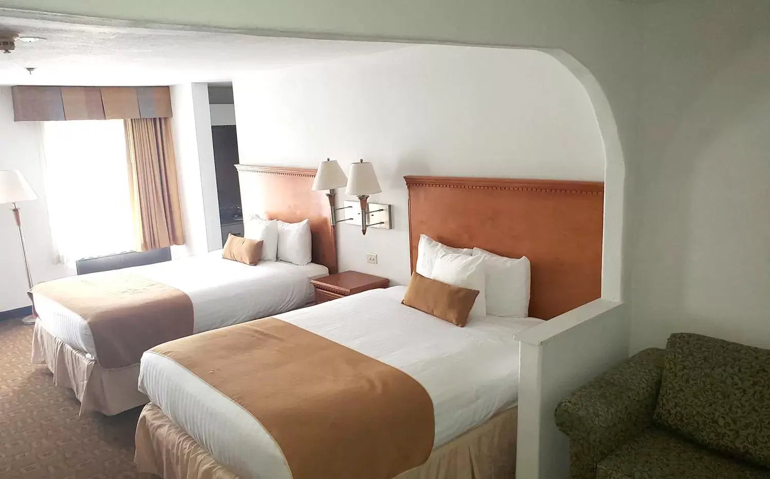 Bed in Coratel Inn & Suites by Jasper New Braunfels IH-35 EXT 189 Bed in Coratel Inn & Suites by Jasper New Braunfels IH-35 EXT 189