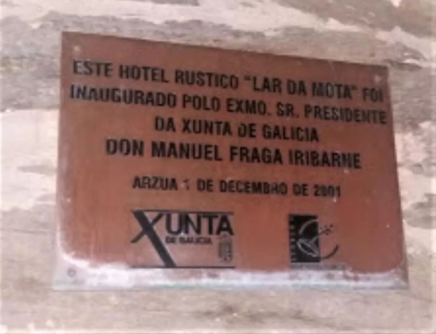 Property building in Lar da Mota Boutique Hotel