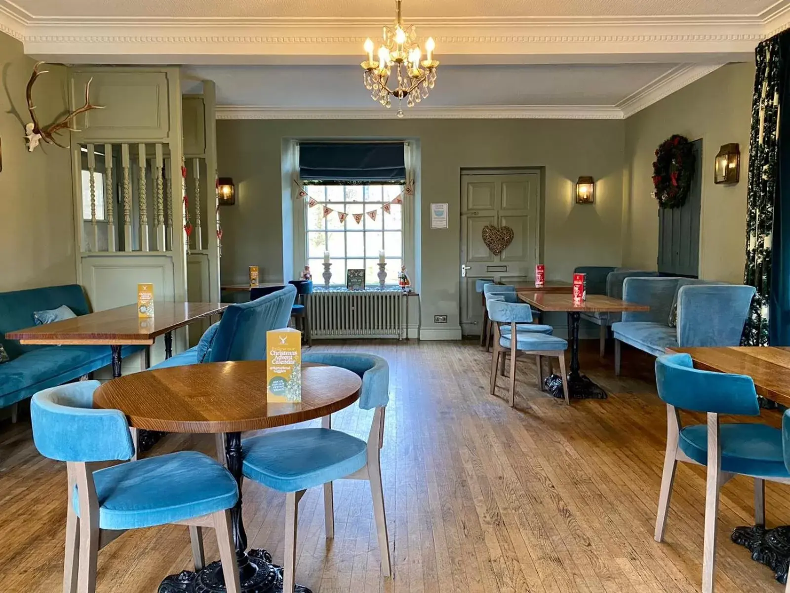 Dining area, Lounge/Bar in Harts Head Hotel