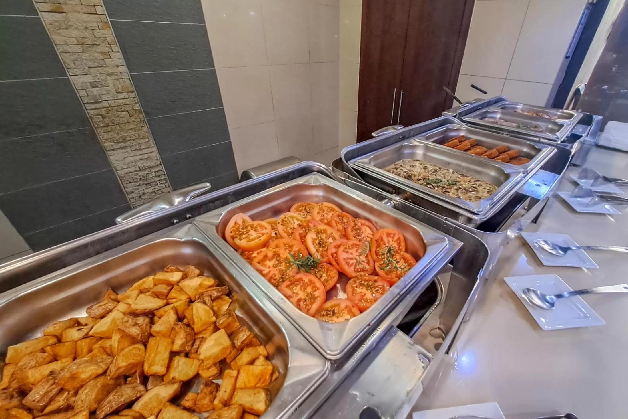 Breakfast in Mercure Hotel Nelspruit