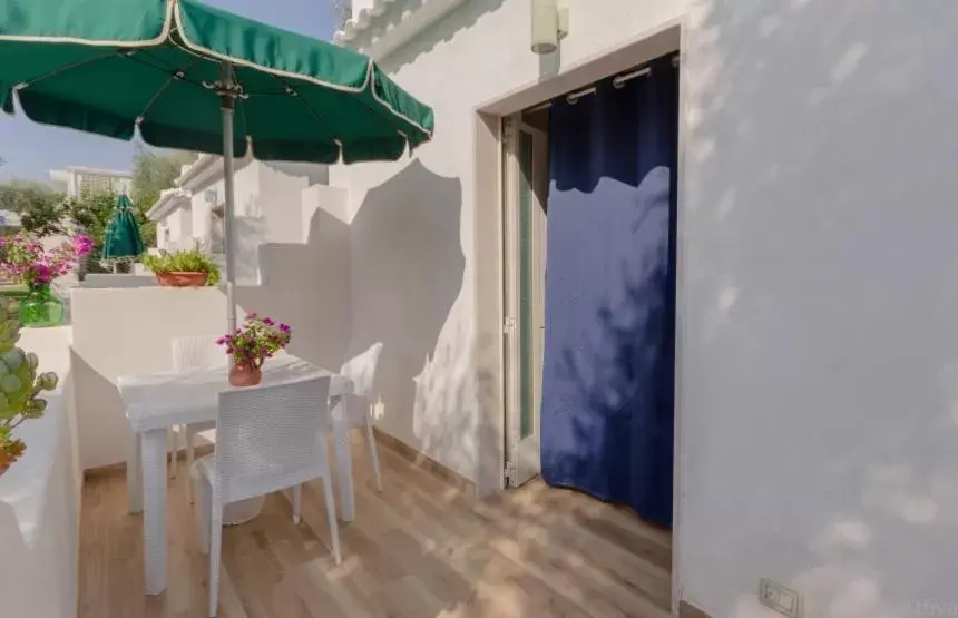 Balcony/Terrace in Hotel Il Melograno