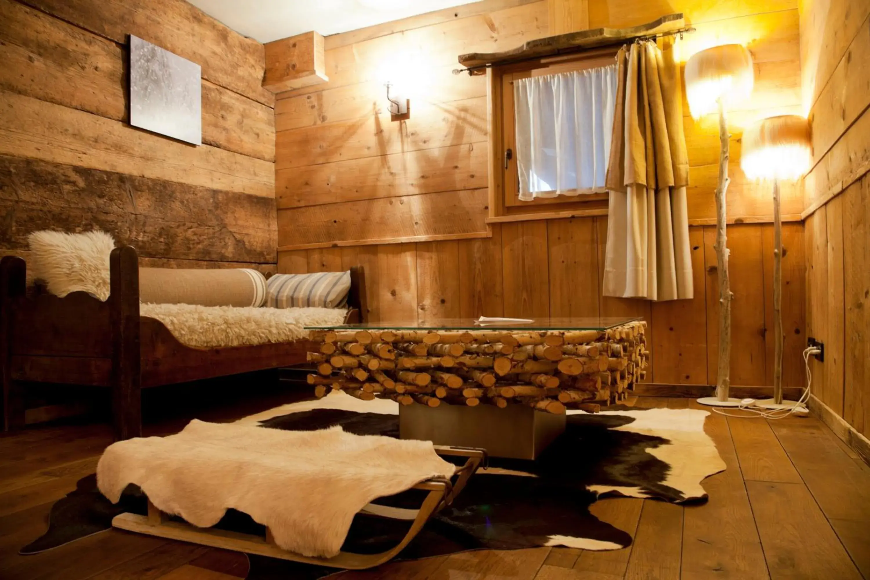 Photo of the whole room in Hotel Chalet Svizzero