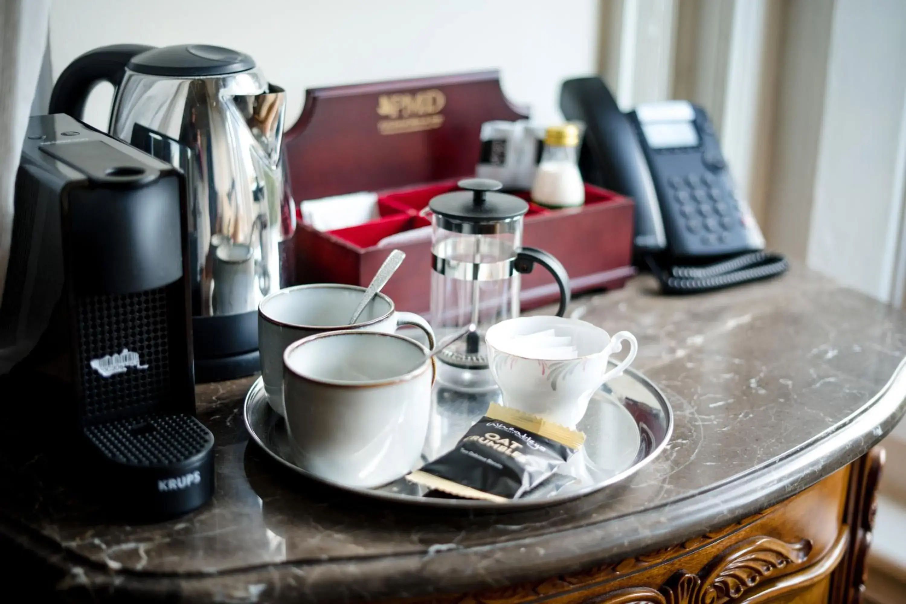 Coffee/tea facilities in Berwick Lodge