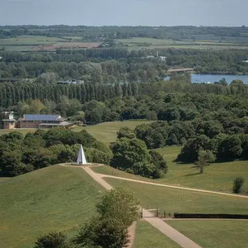 Bird's-eye View in Hotel La Tour