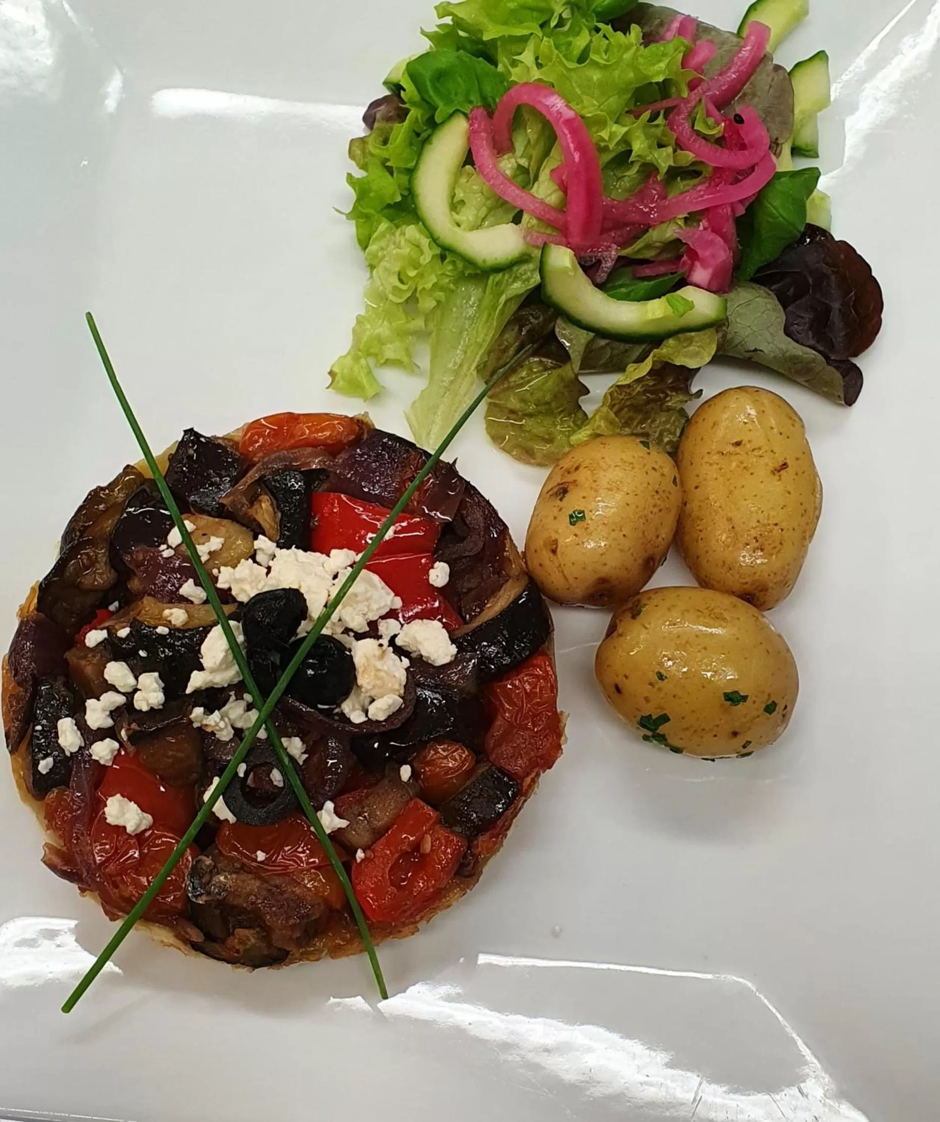 Restaurant/places to eat in Bourne Hall Country Hotel