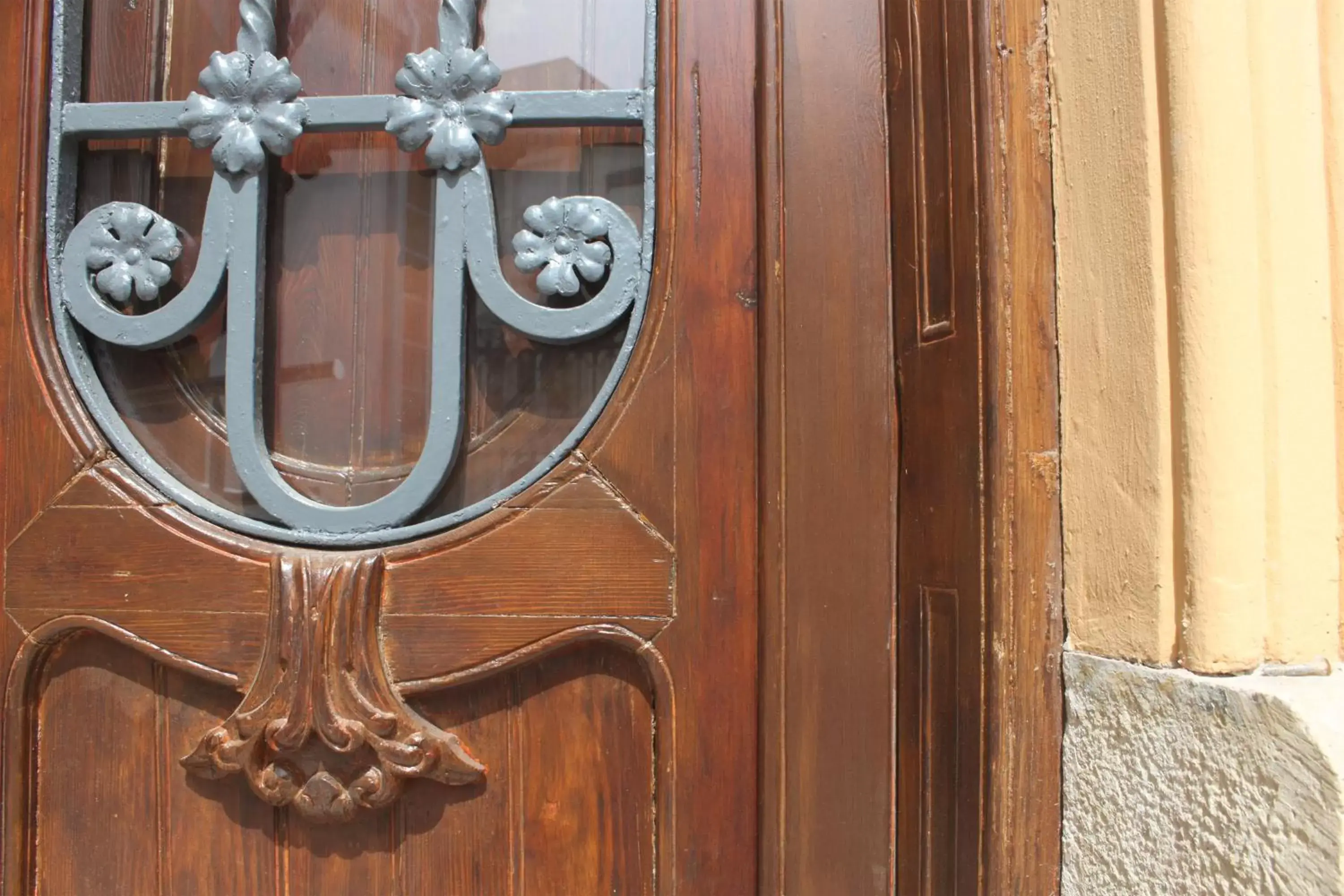 Facade/entrance in Hotel Villa Maria