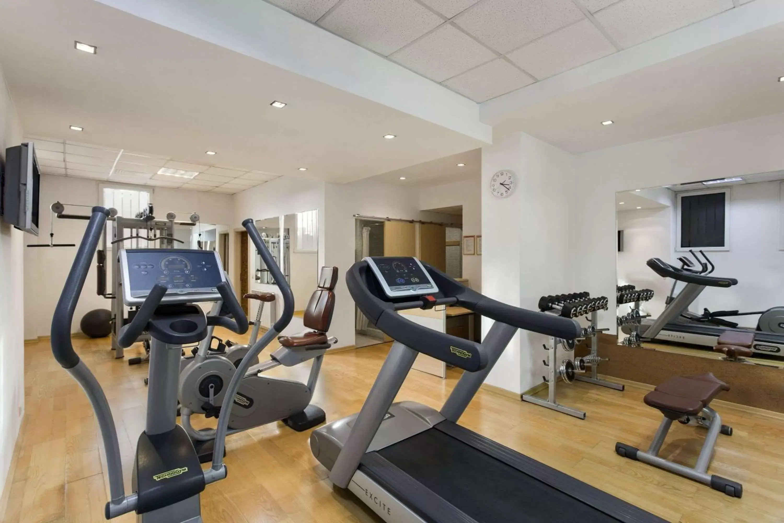 Activities, Fitness Center/Facilities in Ramada Hotel & Suites by Wyndham Bucharest North