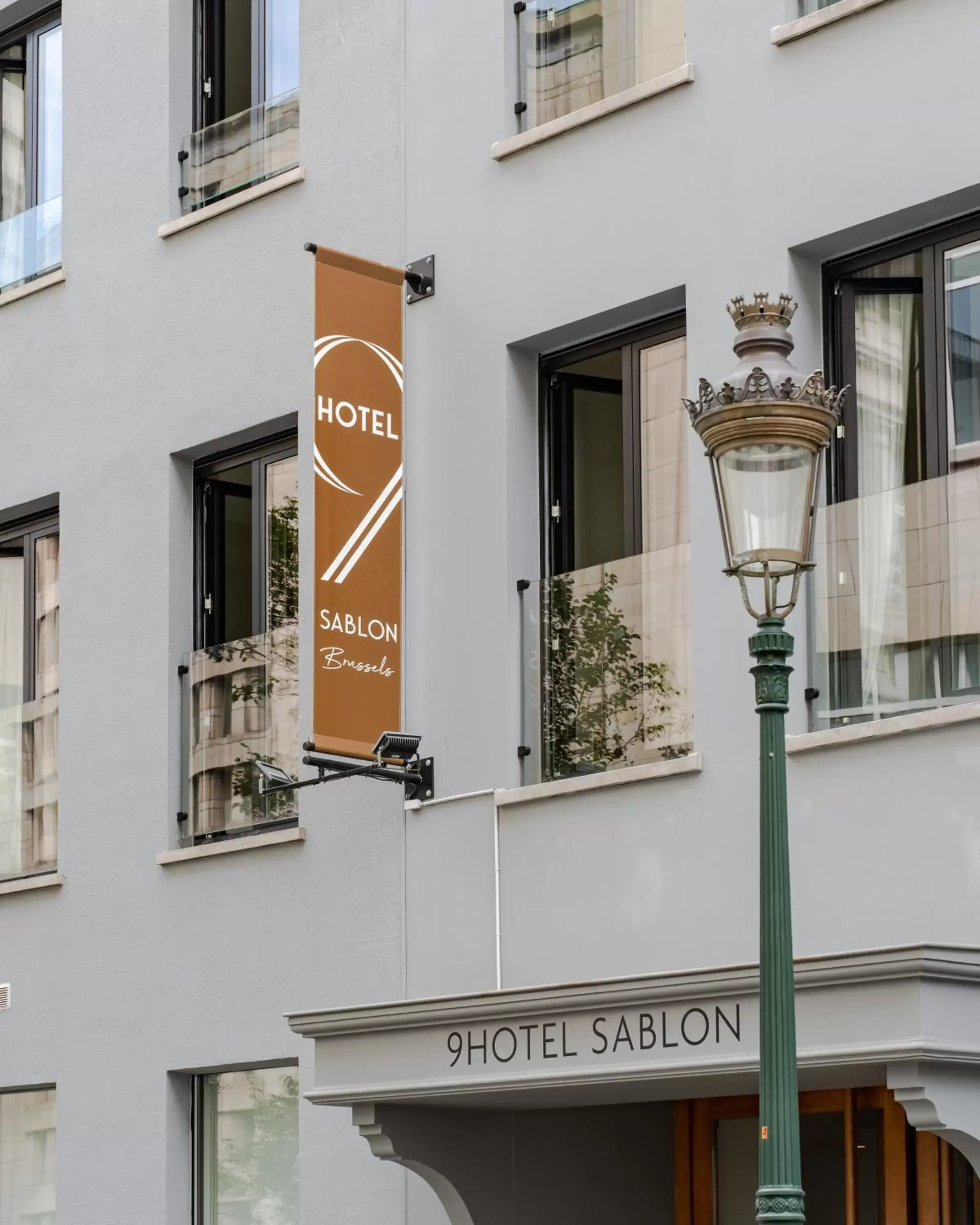 Facade/entrance, Property Logo/Sign in 9Hotel Sablon