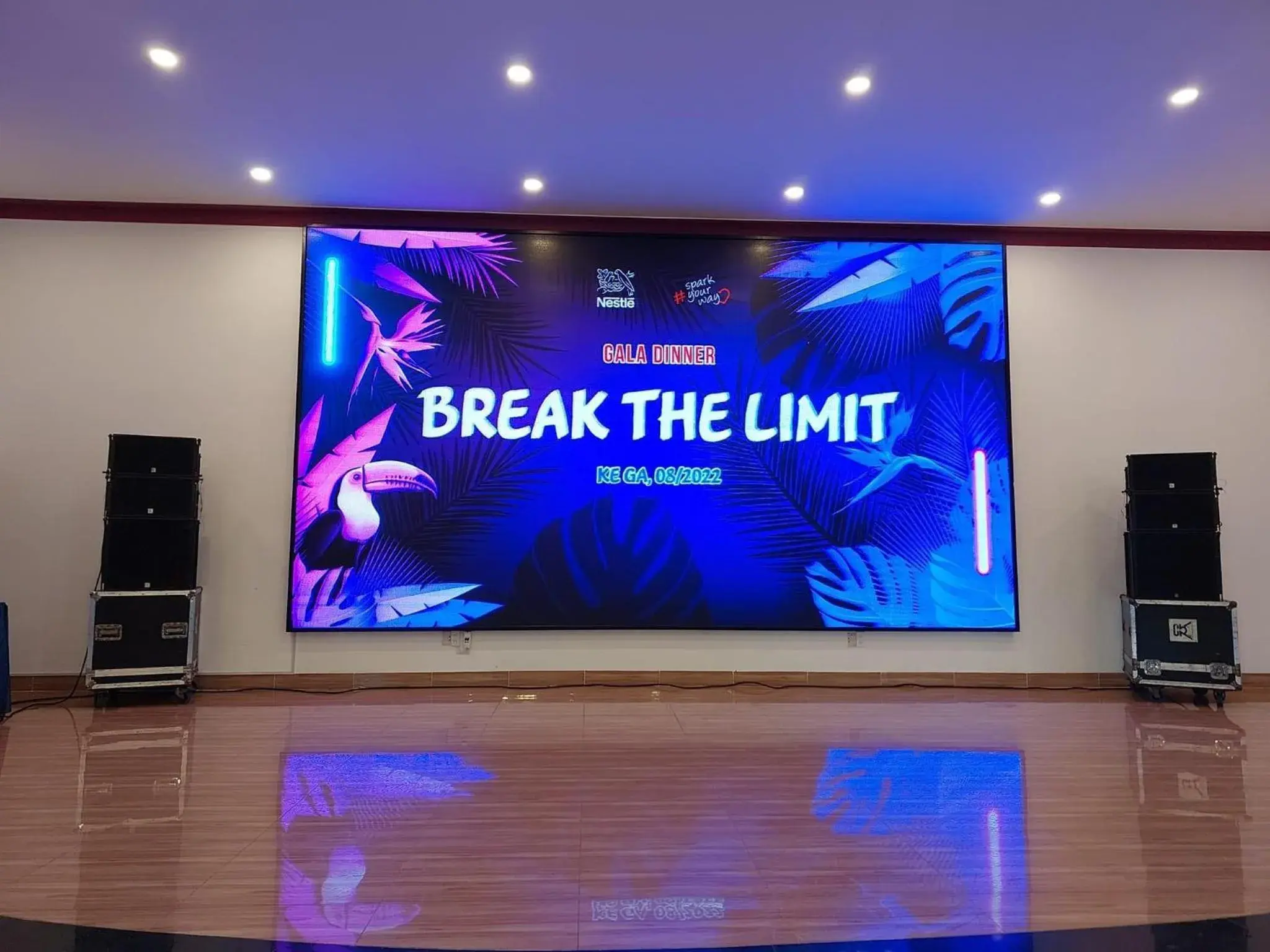 Karaoke, TV/Entertainment Center in TTC Resort Ke Ga