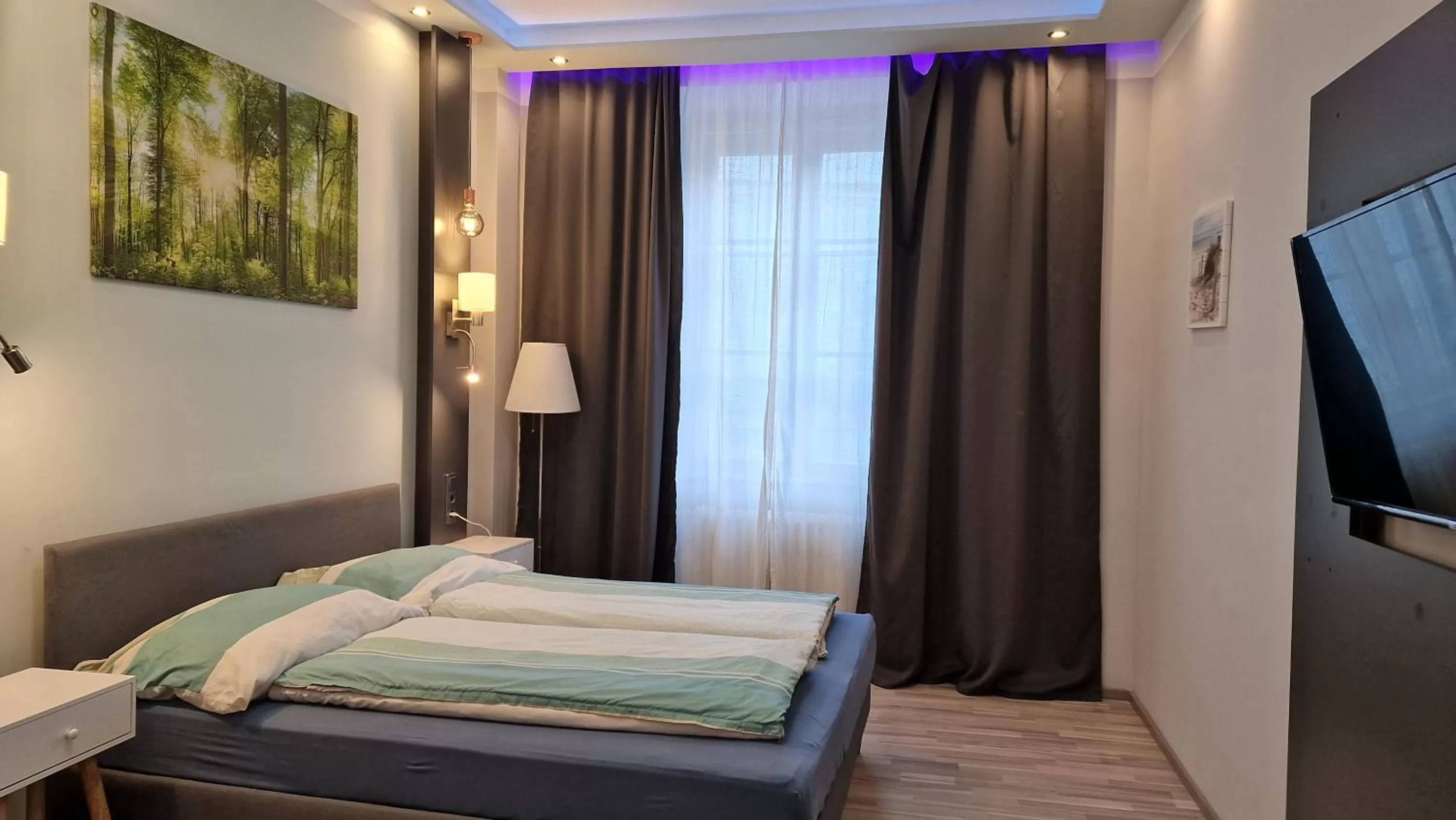 Bed in Palais Elegance Wien