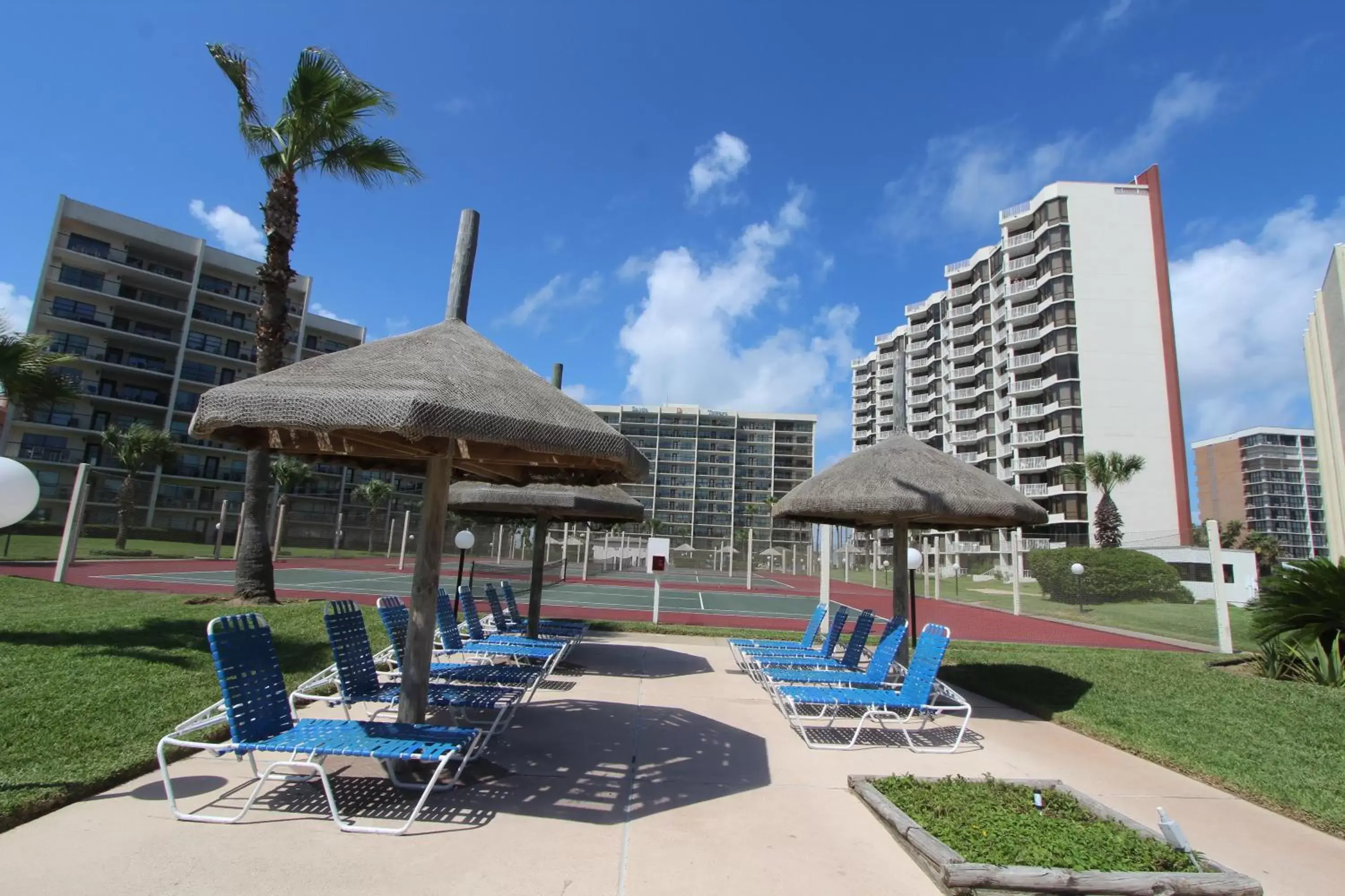 Tennis court, Patio/Outdoor Area in Royale Beach and Tennis Club, a VRI resort