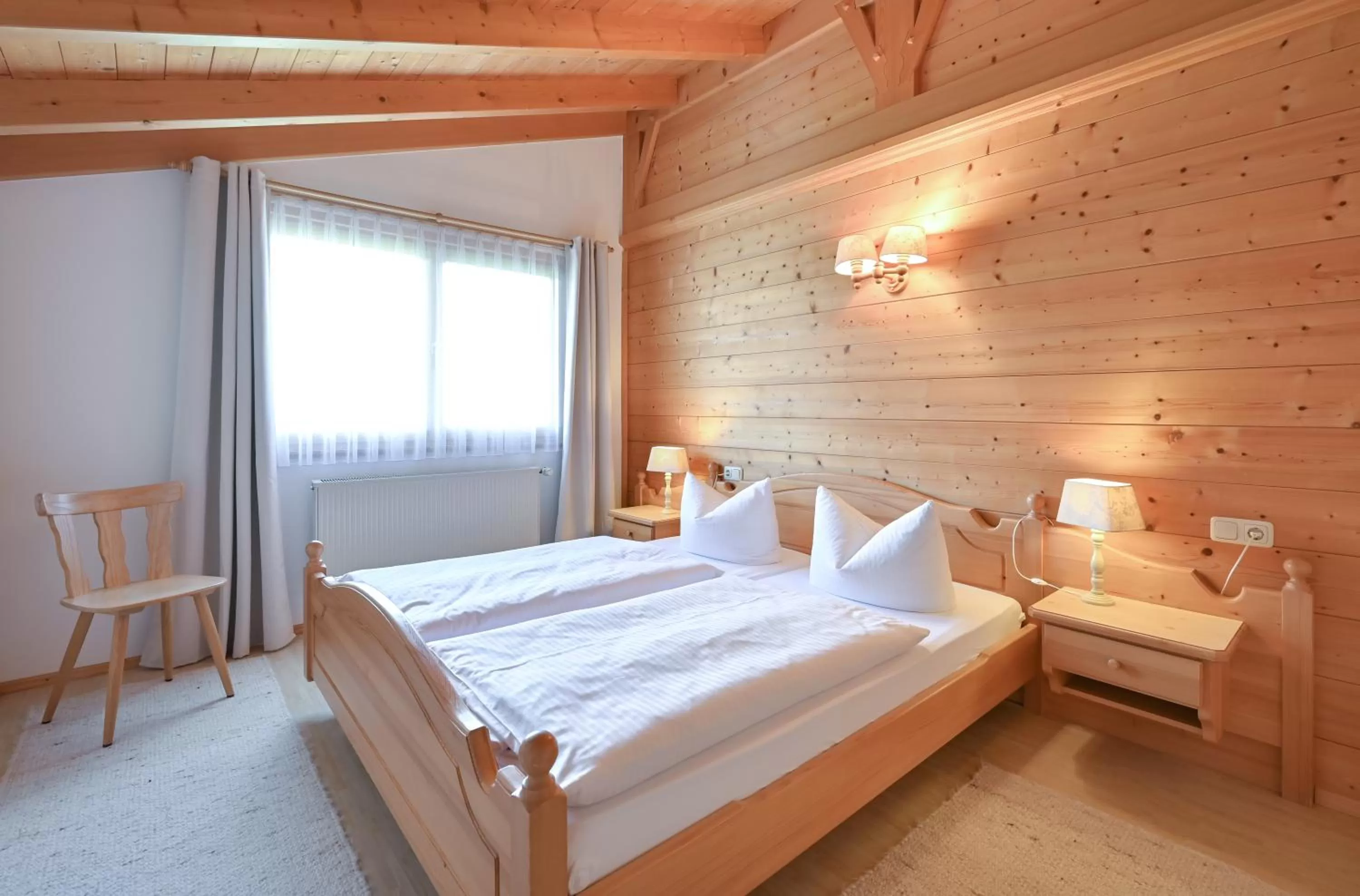 Photo of the whole room, Bed in Landhaus Grobert