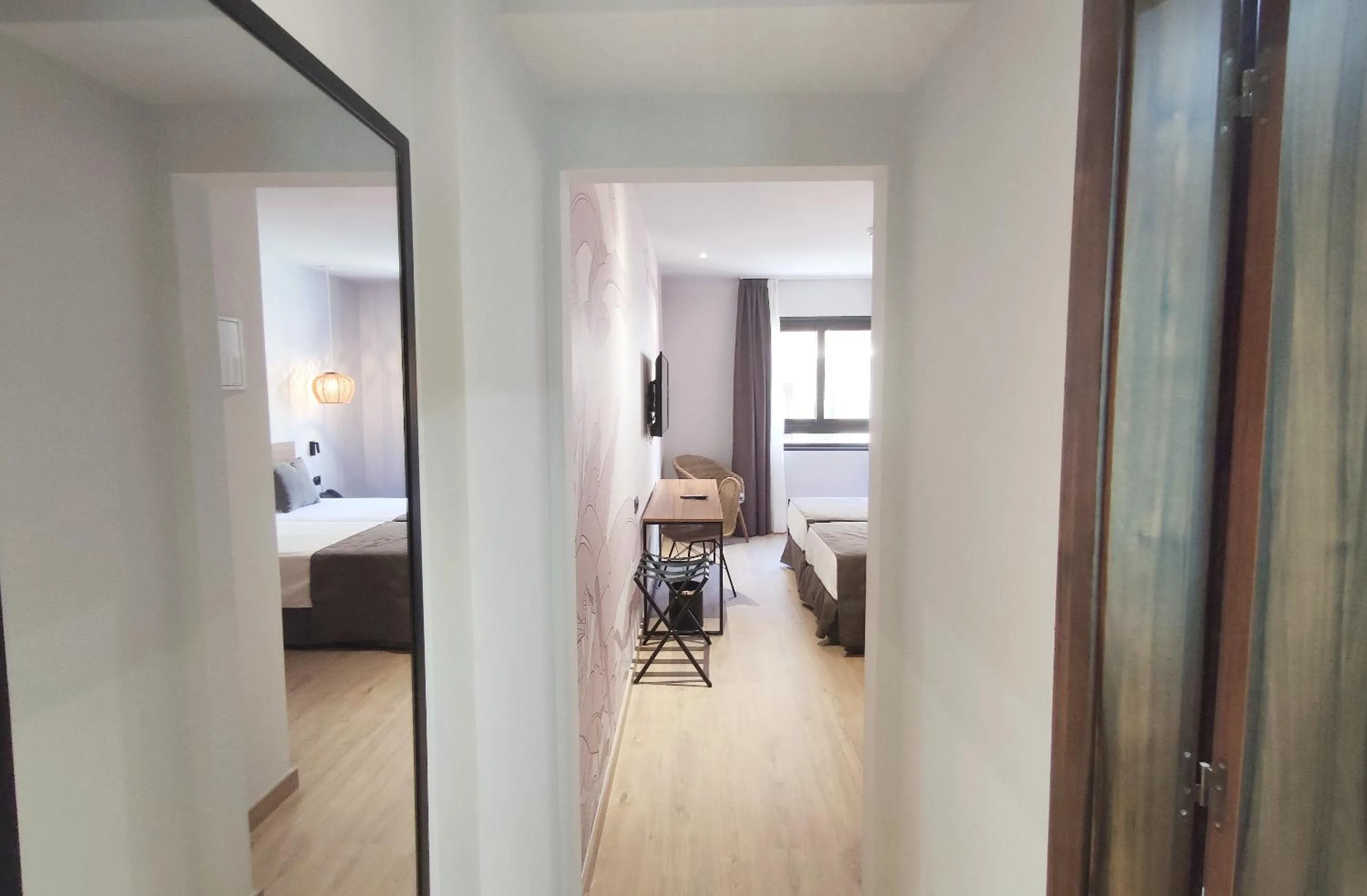 Area and facilities, Bed in DWO Nopal