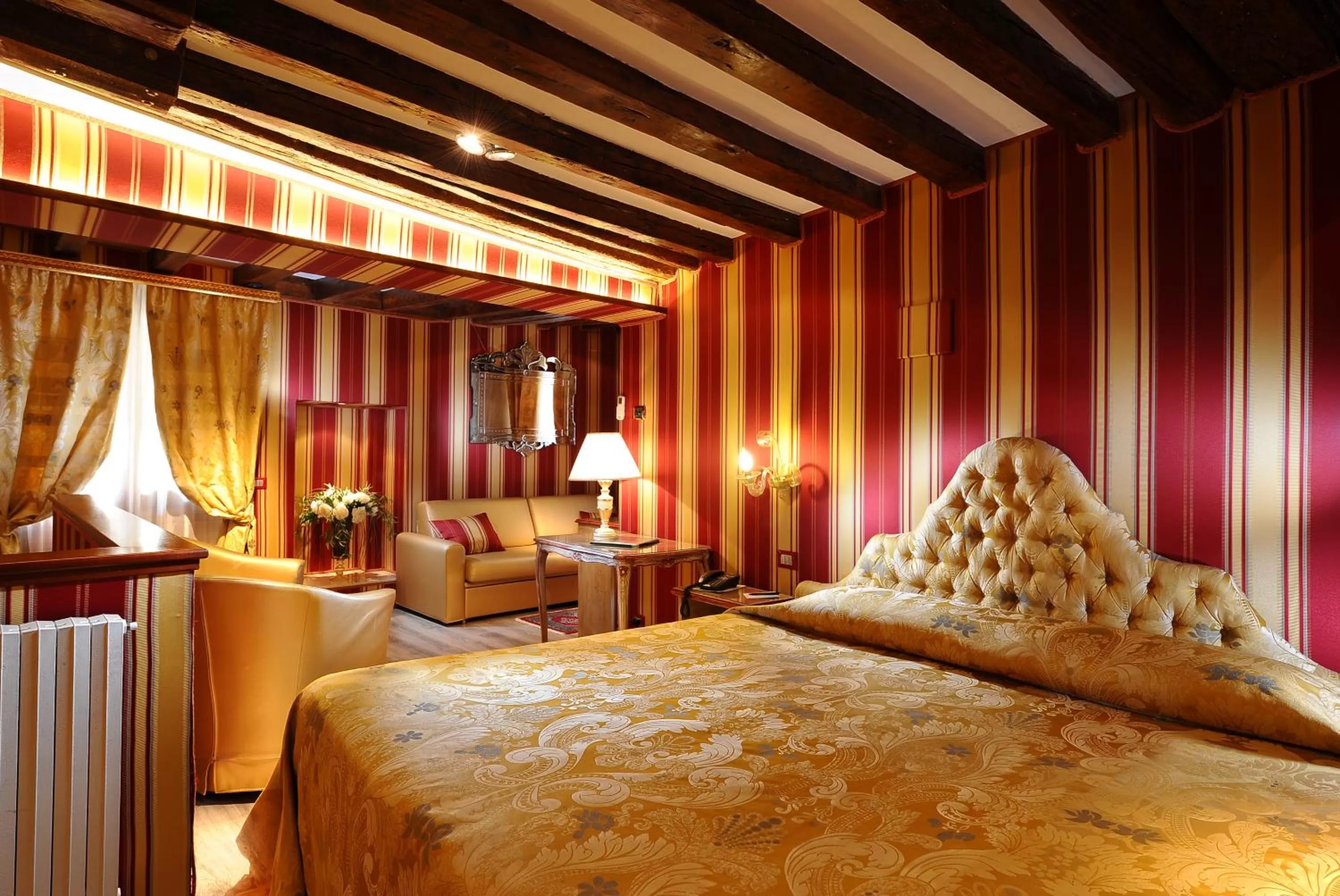 Photo of the whole room, Bed in Hotel Ca' Marinella