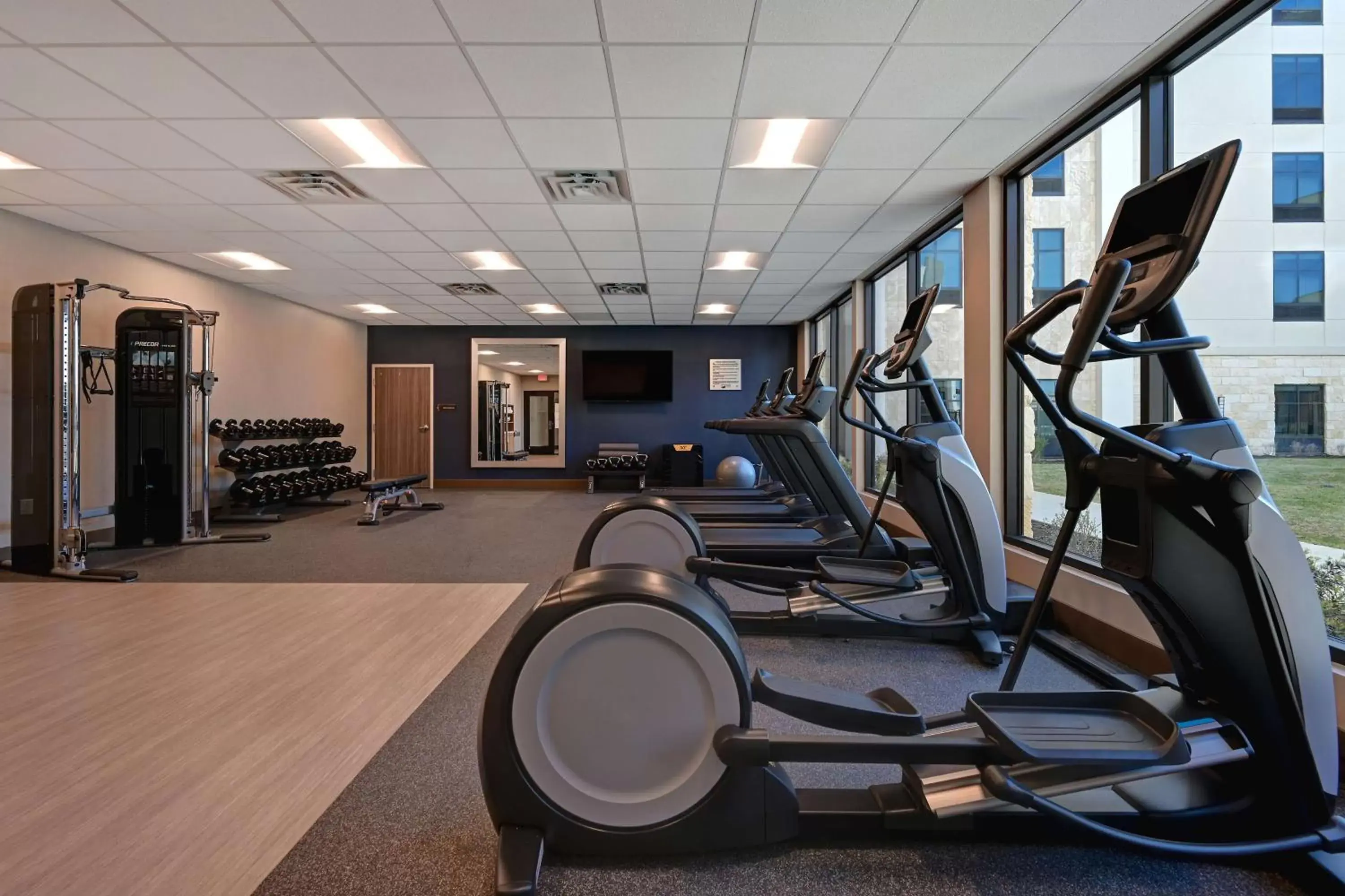 Fitness centre/facilities, Fitness Center/Facilities in Homewood Suites by Hilton Dallas The Colony