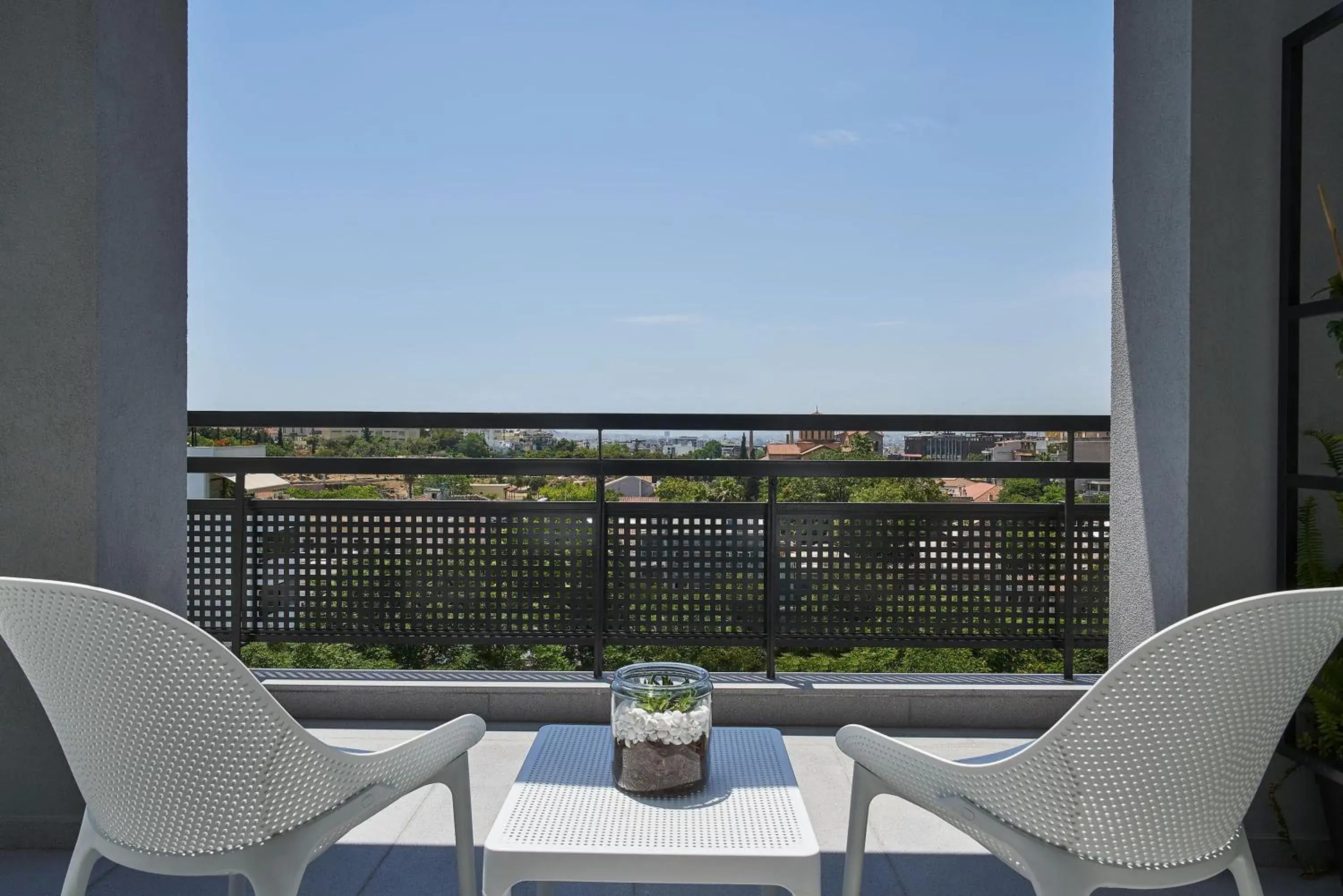 Balcony/Terrace in NLH KERAMEIKOS - Neighborhood Lifestyle Hotels