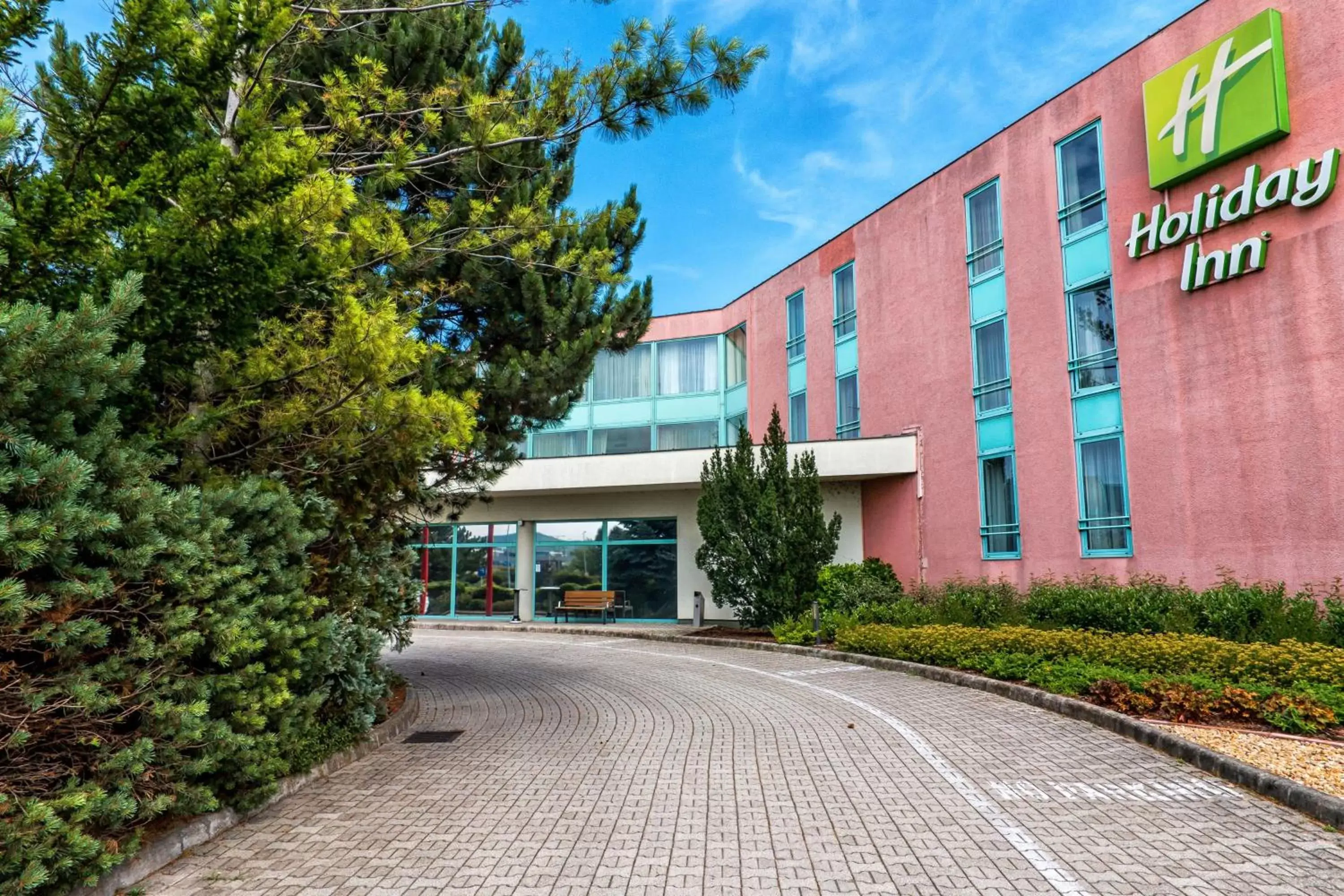 Property Building in Holiday Inn Budapest-Budaörs, an IHG Hotel