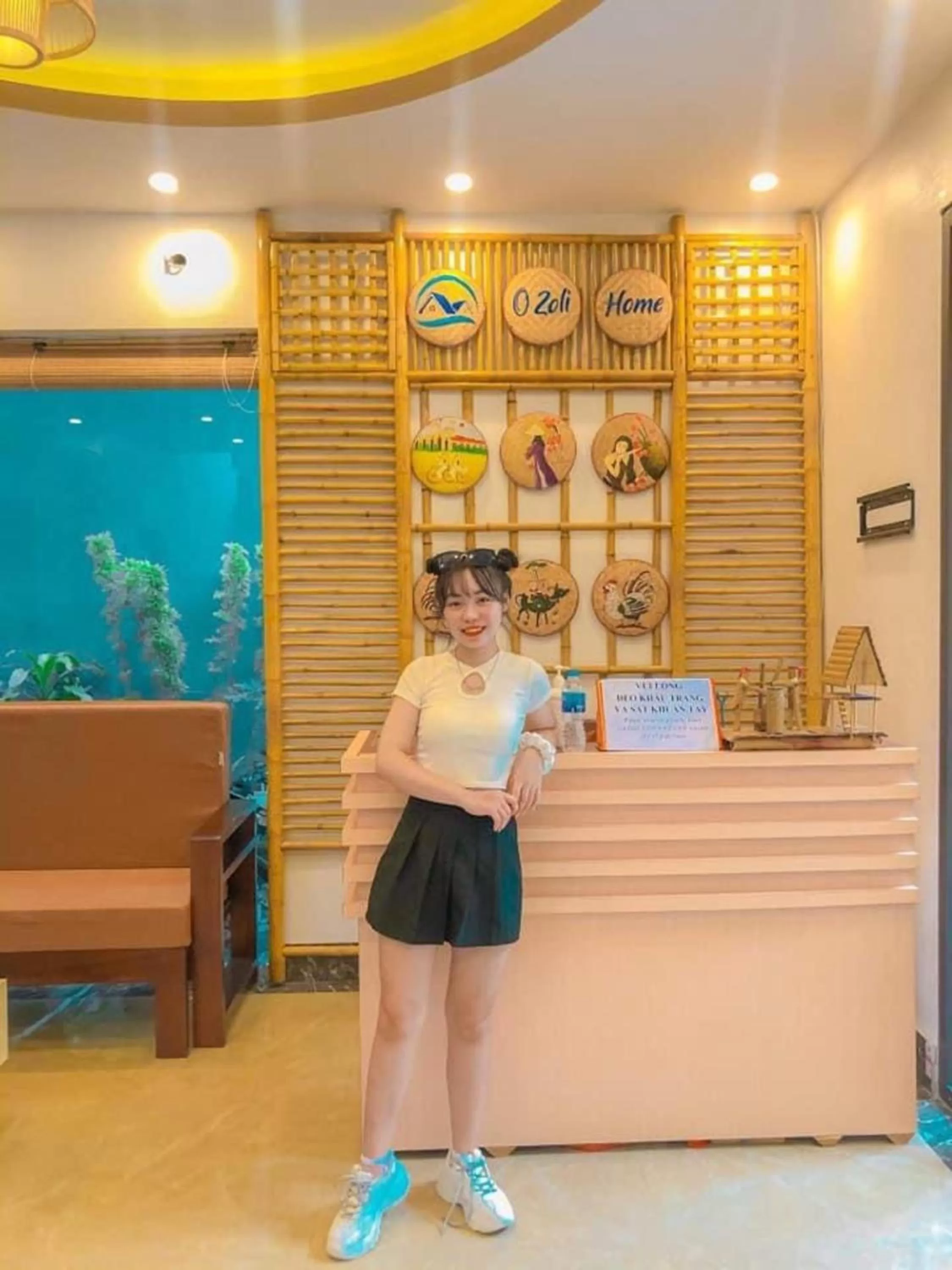 Lobby or reception in O Zoli Home