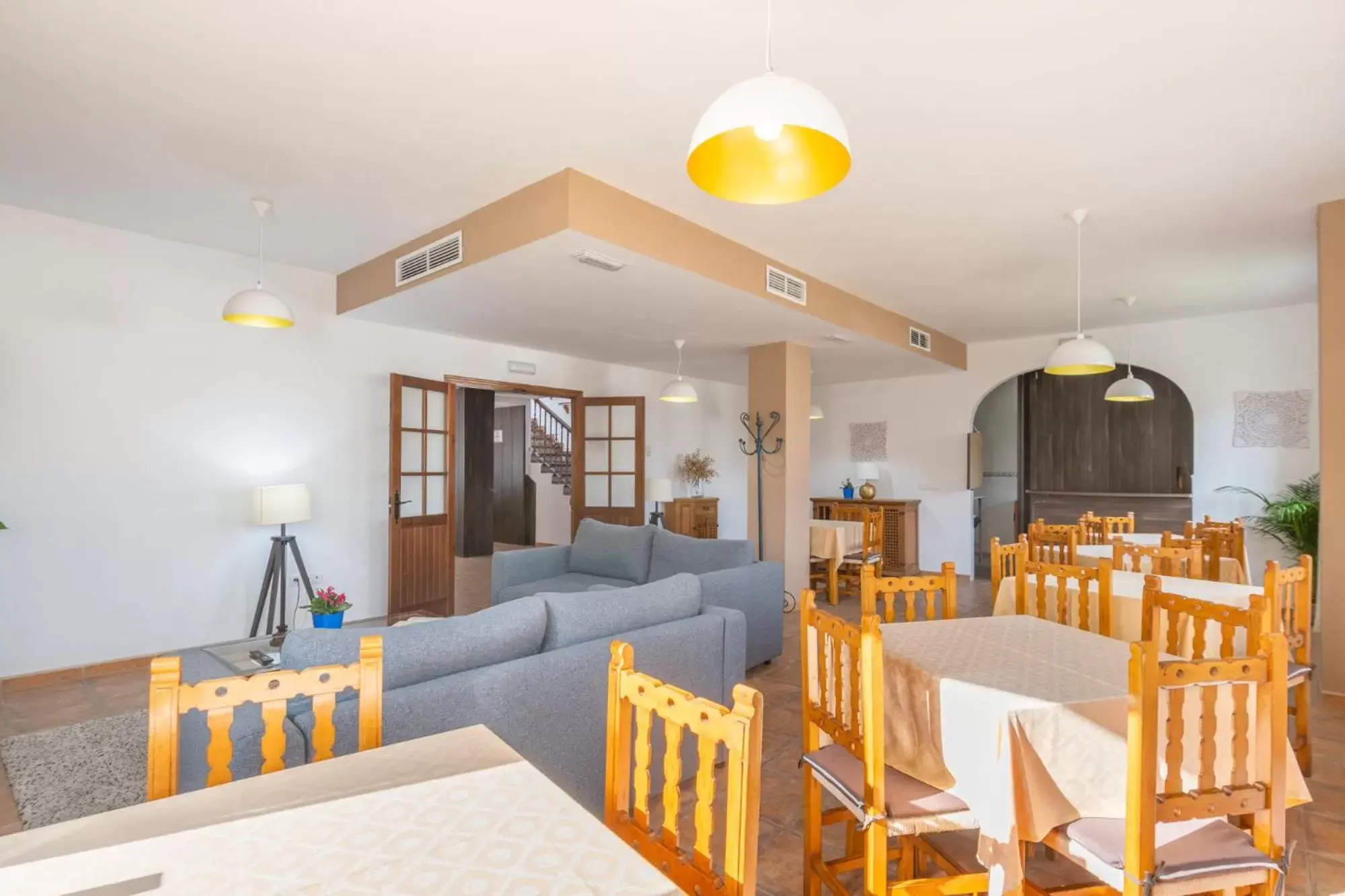 Living room, Restaurant/Places to Eat in Hotel Rural El Castillejo