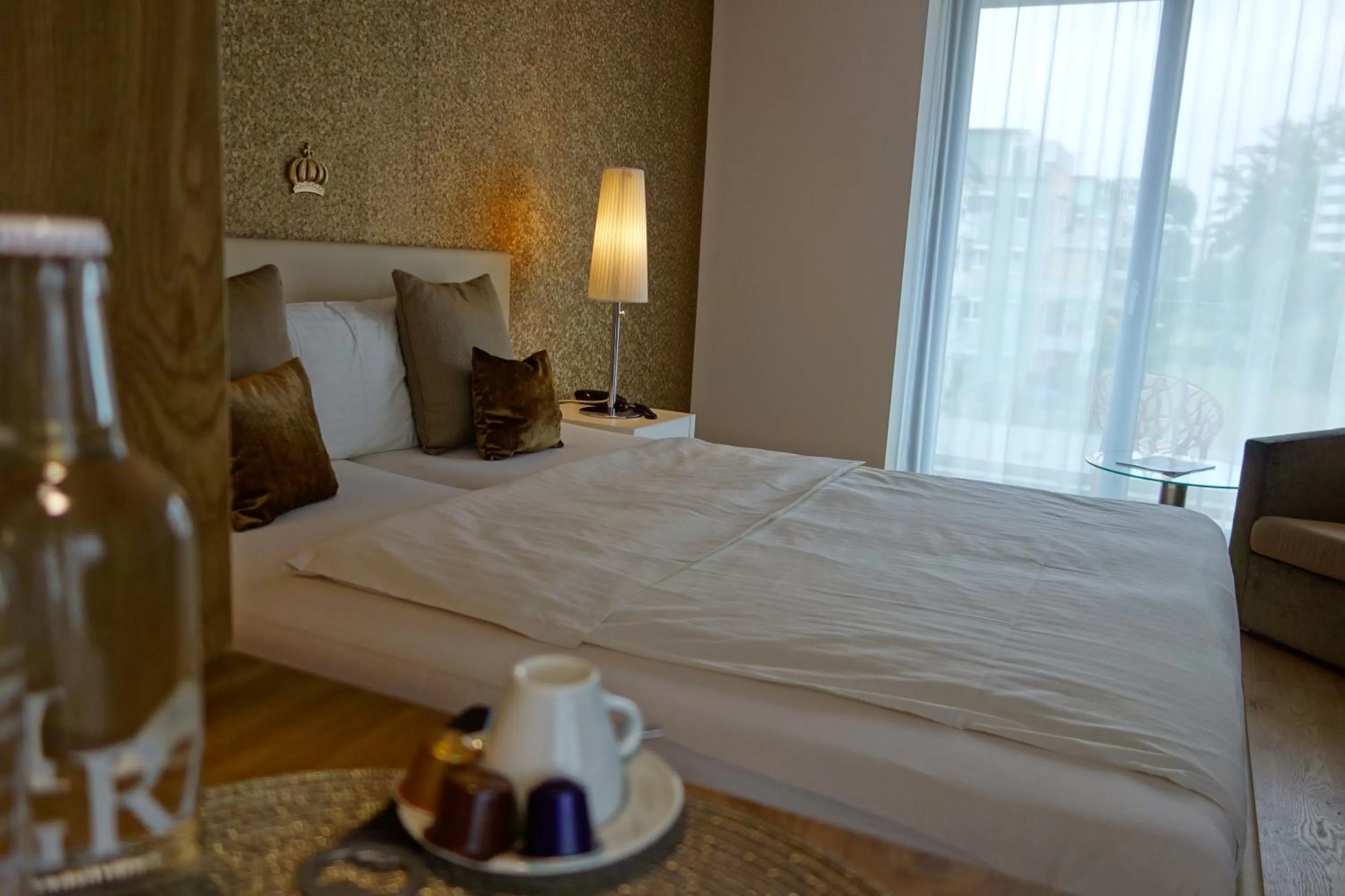 Photo of the whole room, Bed in Hotel Birdlodge