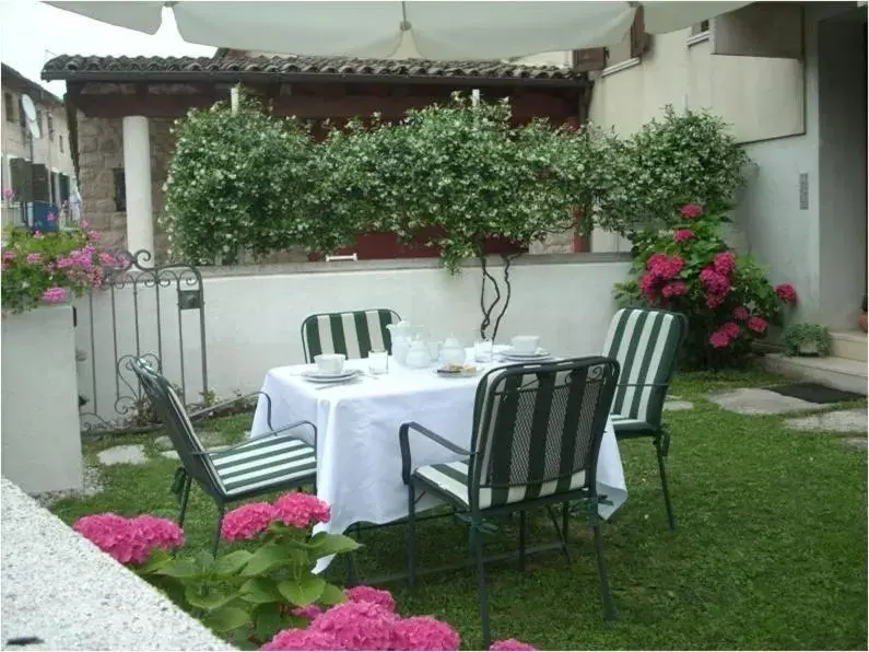 Garden in B&B Ernestina