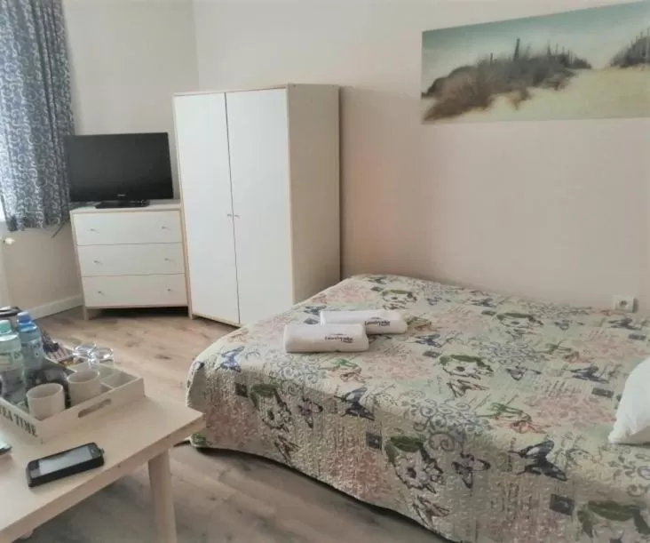 Bed in Pensjonat Landrynka