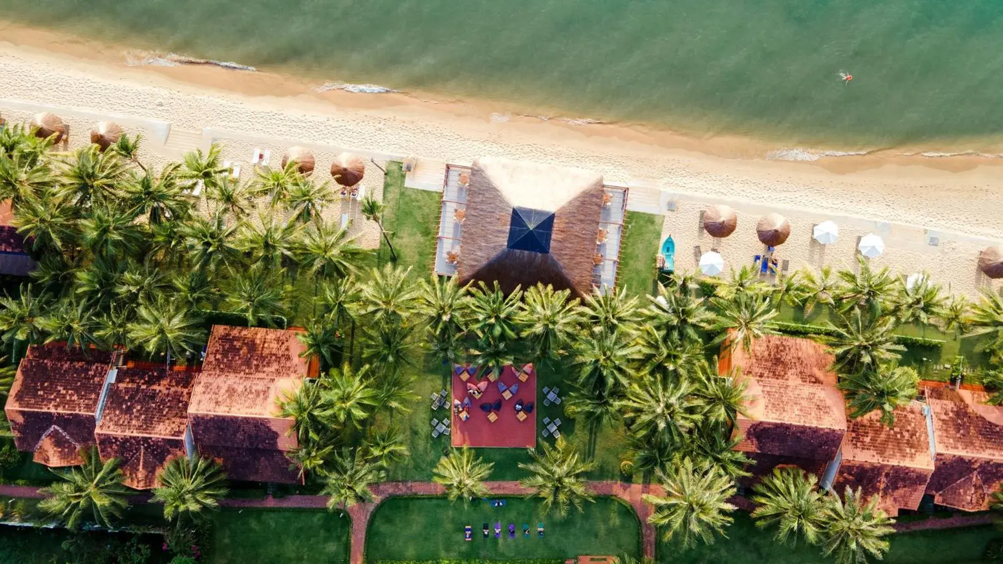 View (from property/room), Bird's-eye View in Famiana Resort & Spa