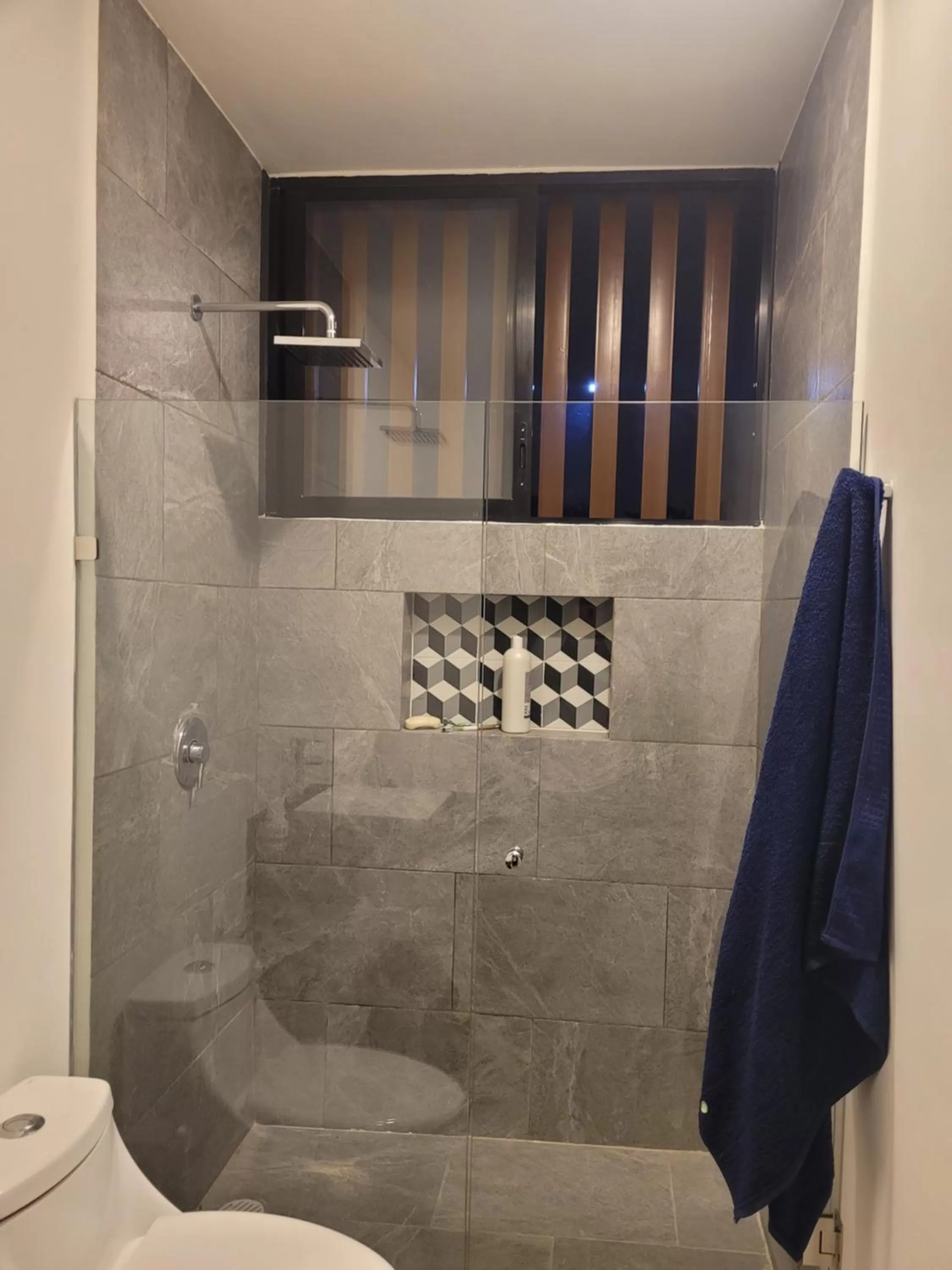 Bathroom in Habitación en Iker's House