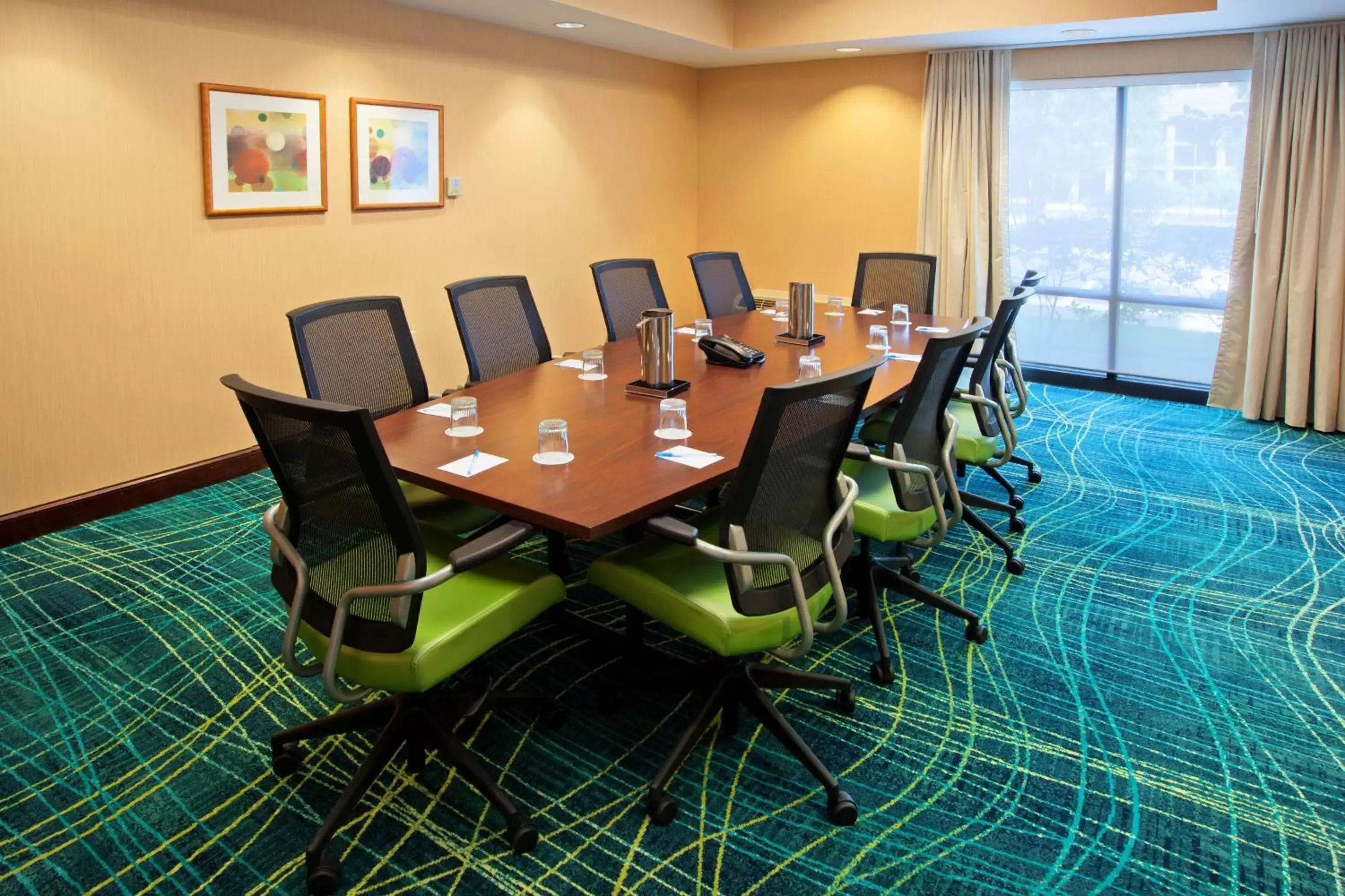 Meeting/conference room in Springhill Suites by Marriott Chicago Schaumburg/Woodfield Mall