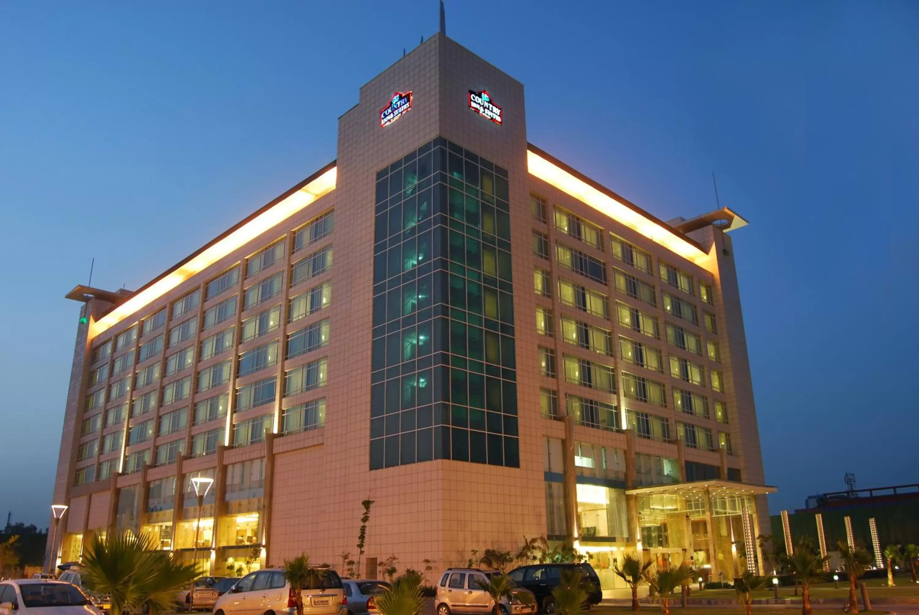 Facade/entrance, Property Building in Country Inn & Suites By Radisson, Sahibabad