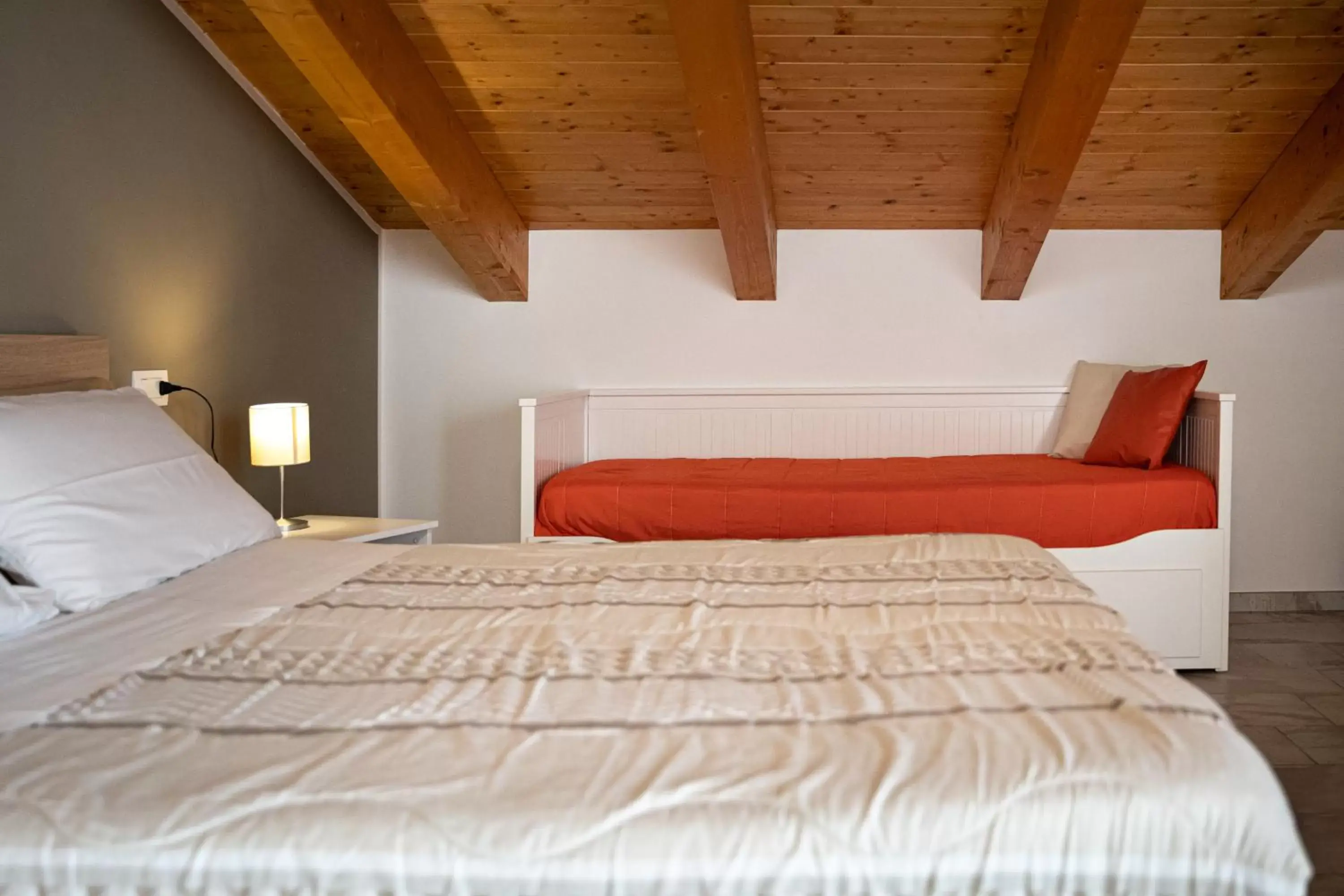 Bed in B&B La Canfora