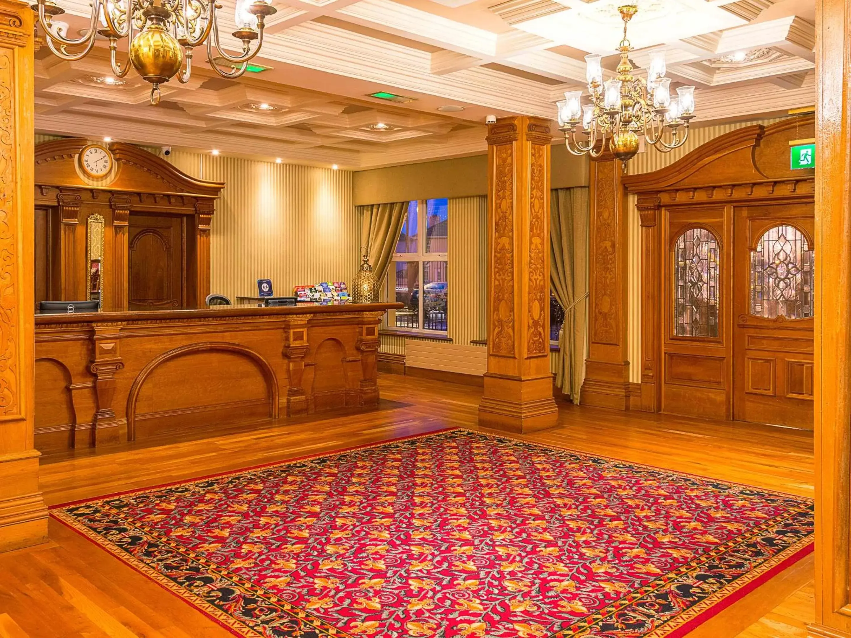 Lobby or reception in Lady Gregory Hotel, Leisure Club & Beauty Rooms