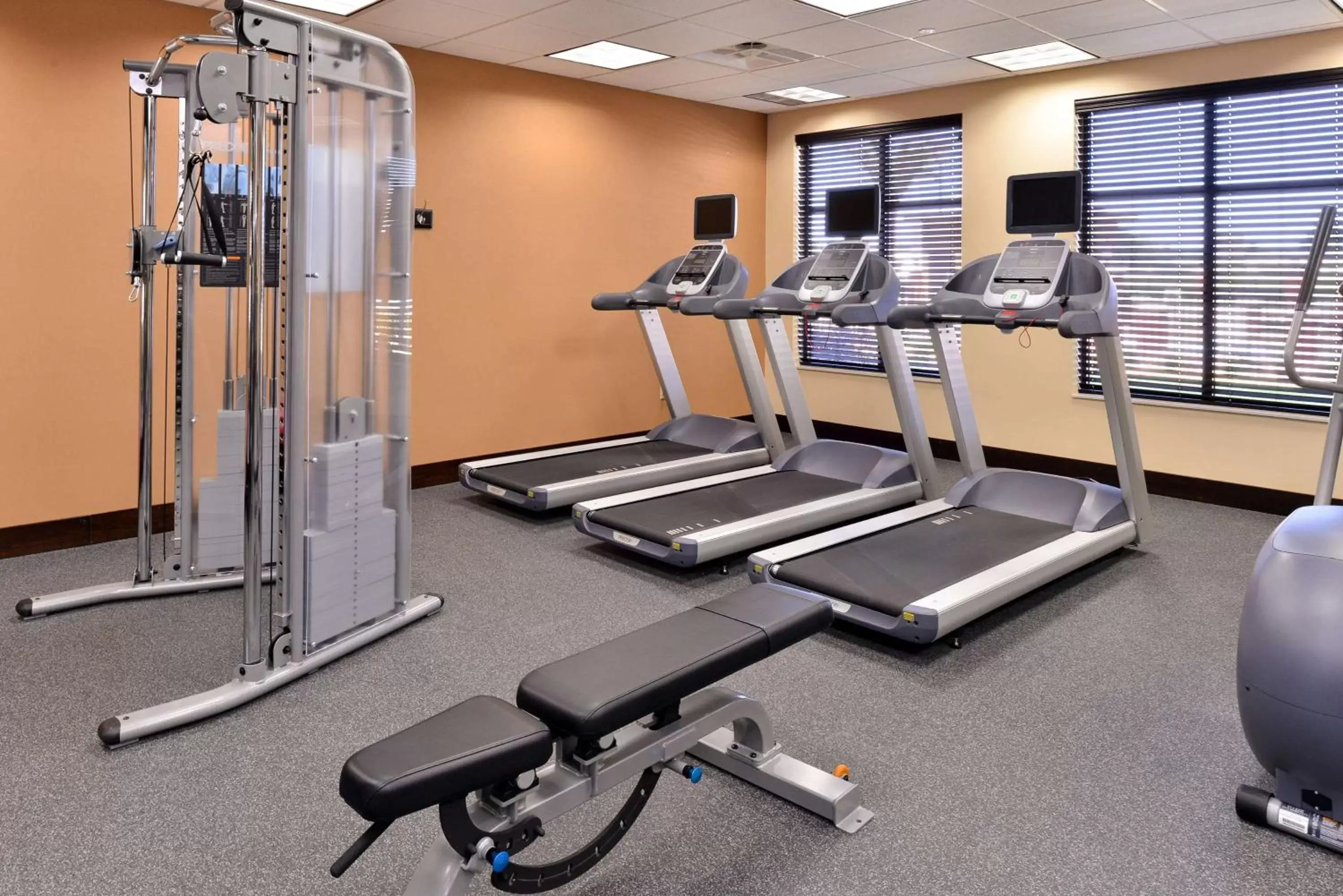 Fitness centre/facilities in Homewood Suites by Hilton Houma Fitness centre/facilities in Homewood Suites by Hilton Houma