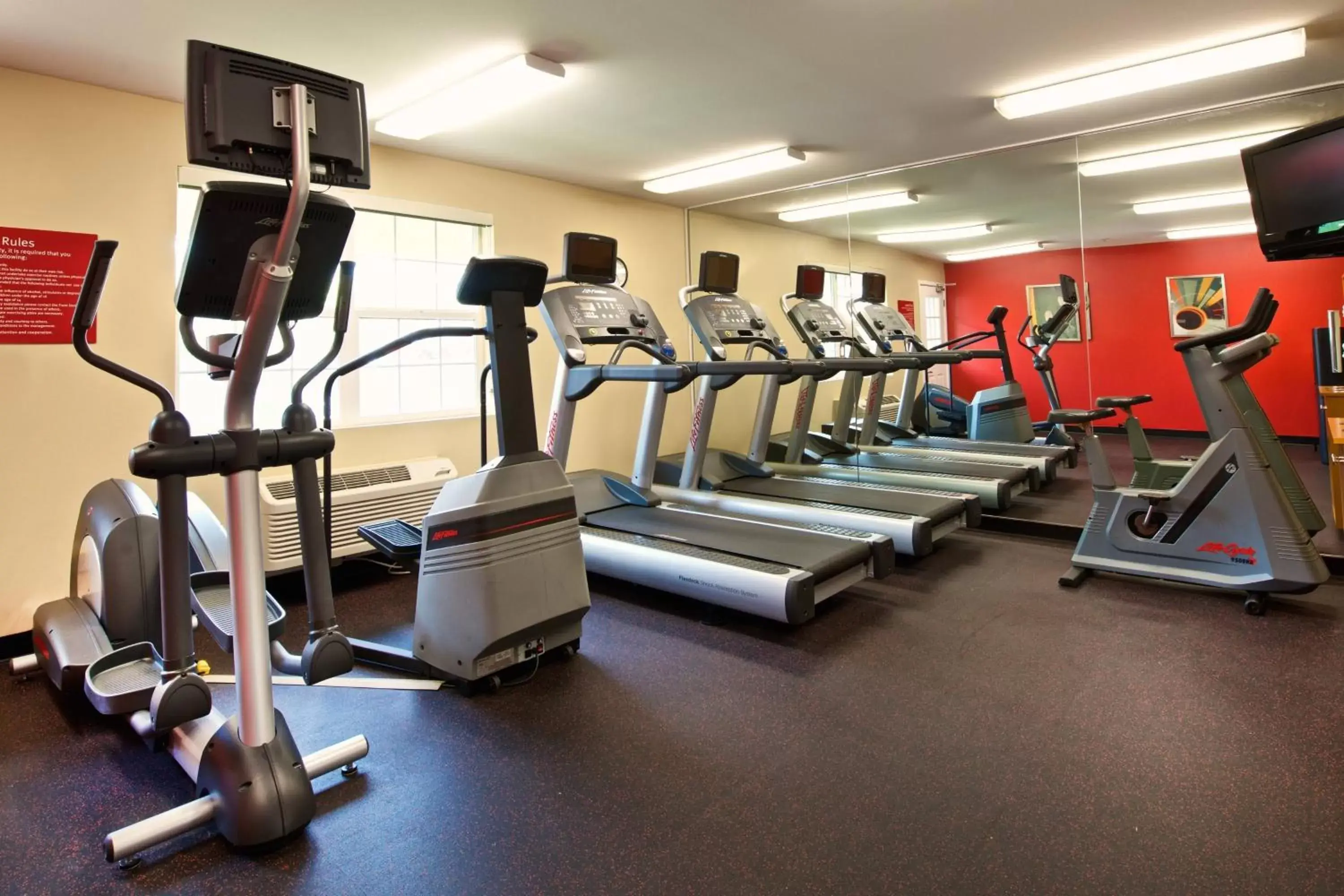 Fitness centre/facilities, Fitness Center/Facilities in TownePlace Suites by Marriott Seattle Southcenter