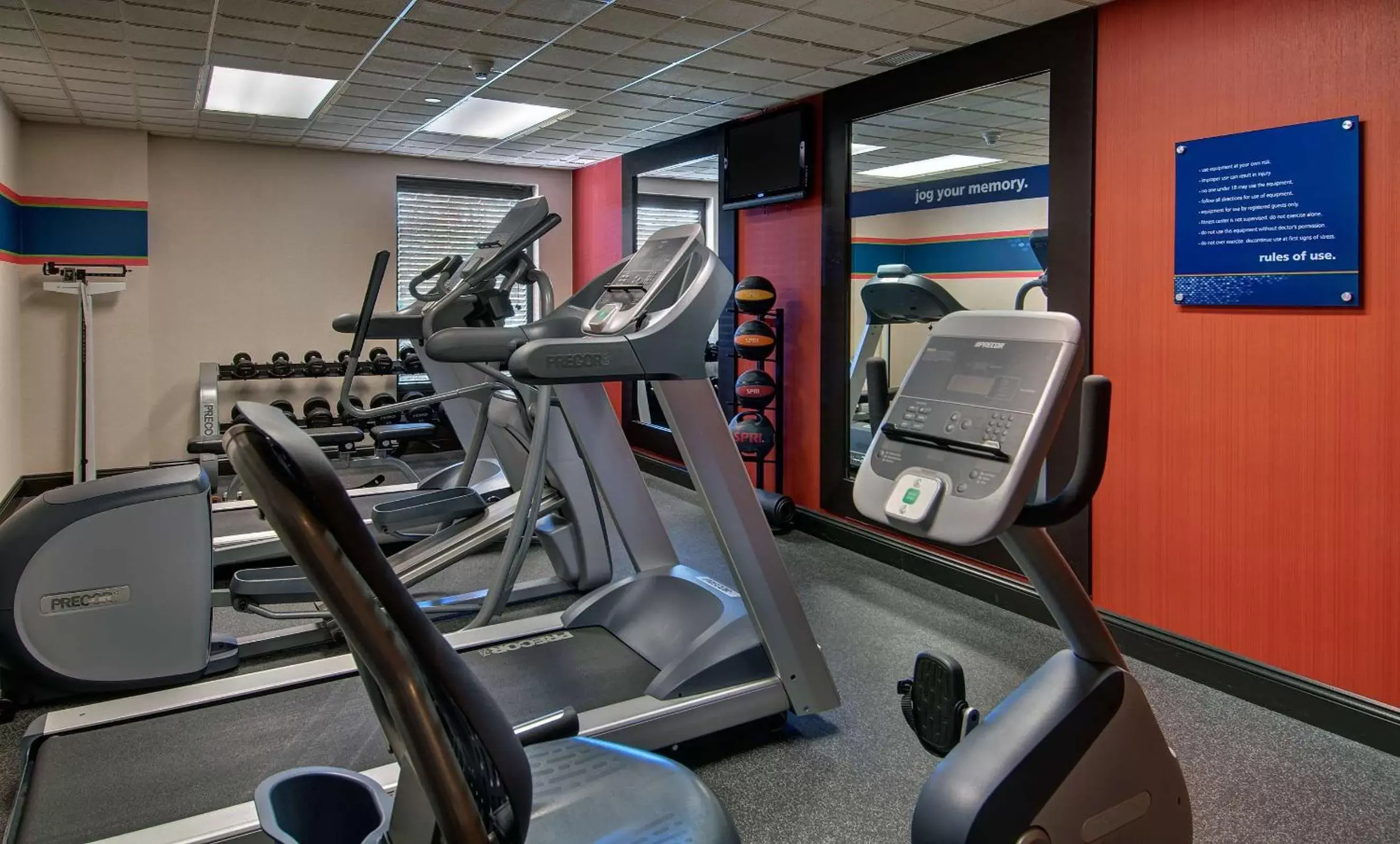 Fitness centre/facilities, Fitness Center/Facilities in Hampton Inn Newport News-Yorktown