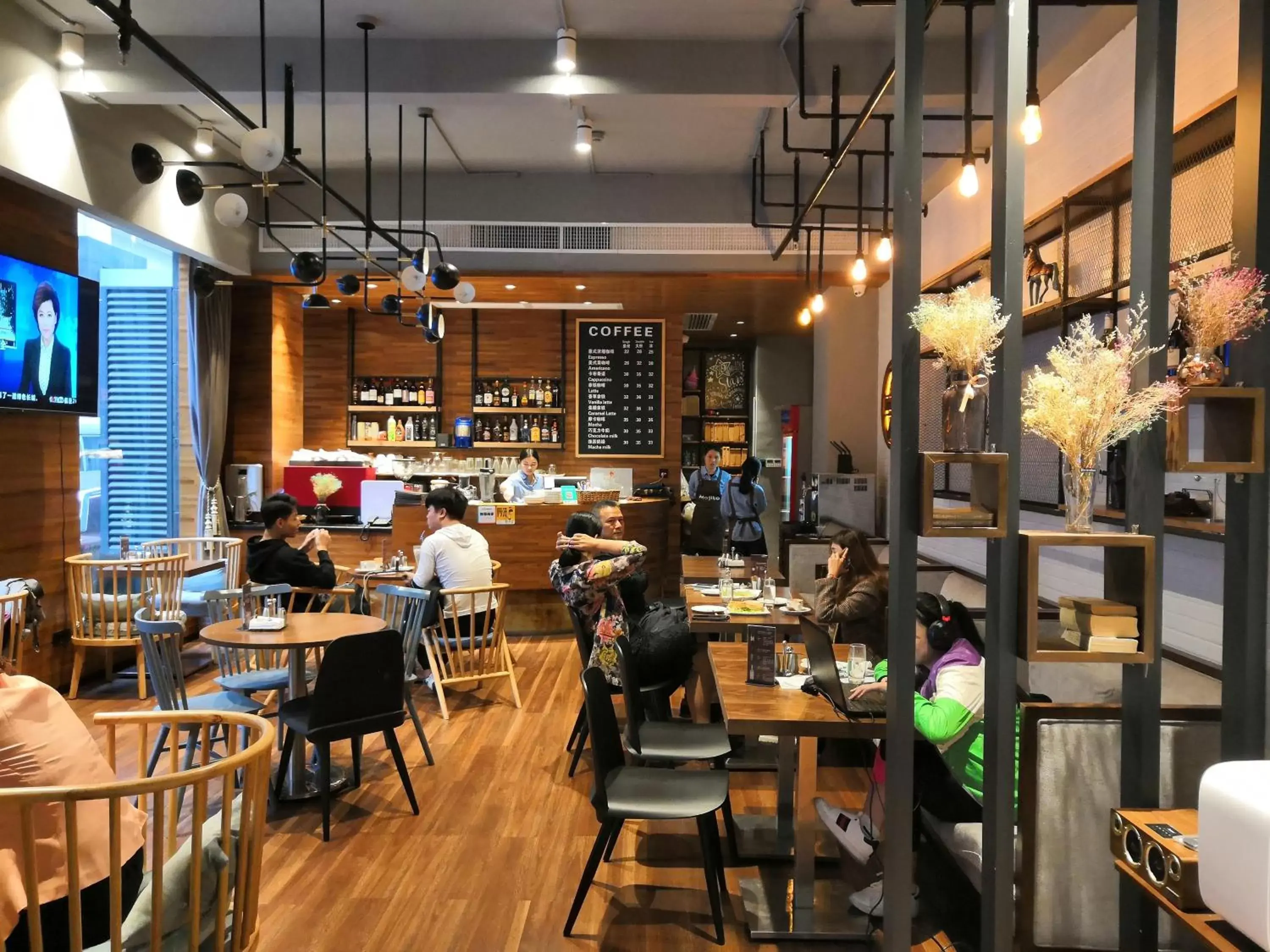 Restaurant/places to eat in Paco Hotel Gangding Metro Guangzhou Restaurant/places to eat in Paco Hotel Gangding Metro Guangzhou