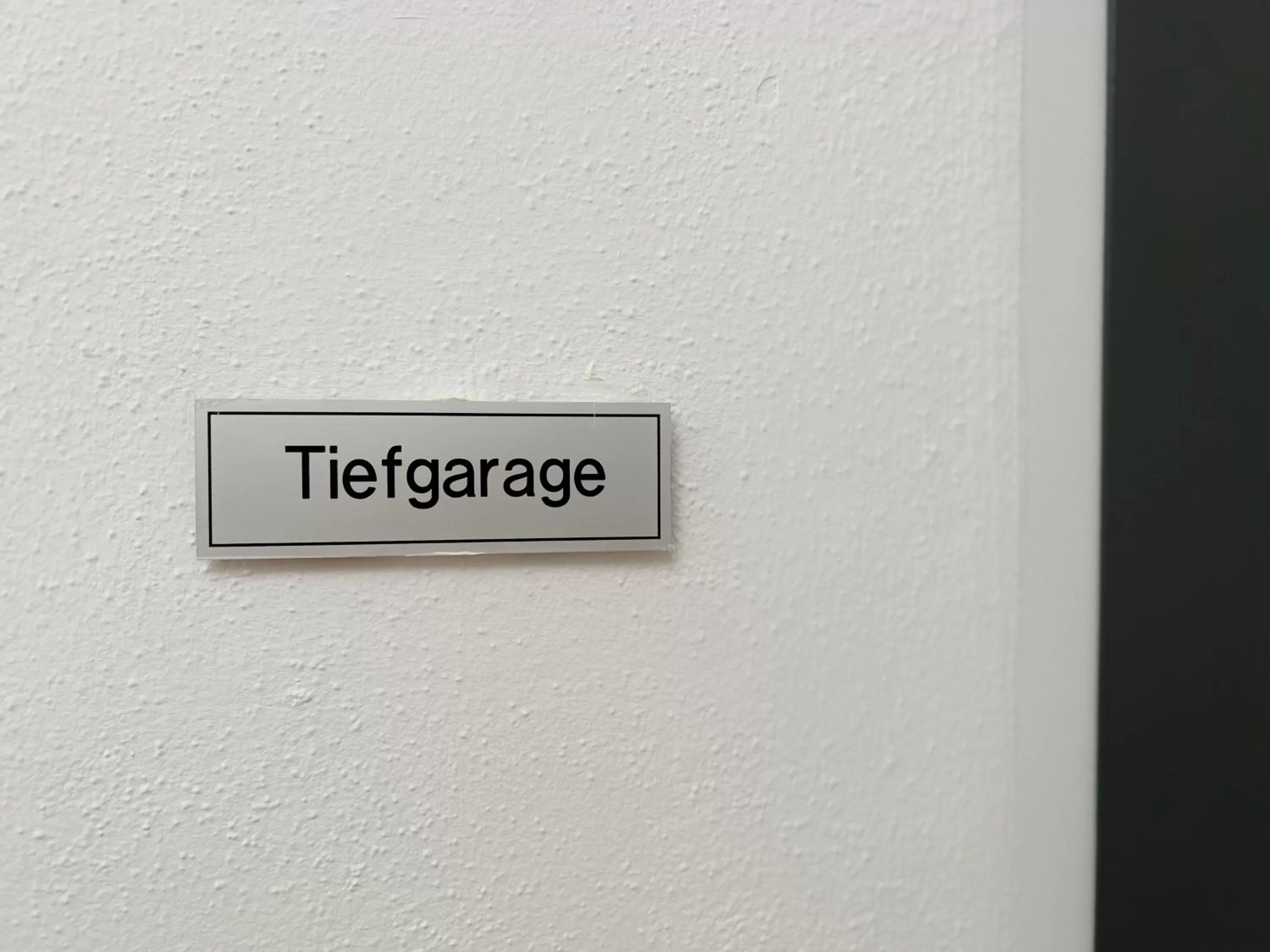 Parking in Hotel Prinz