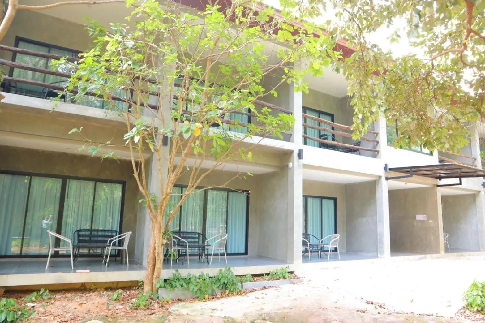 Property Building in Blues River Resort