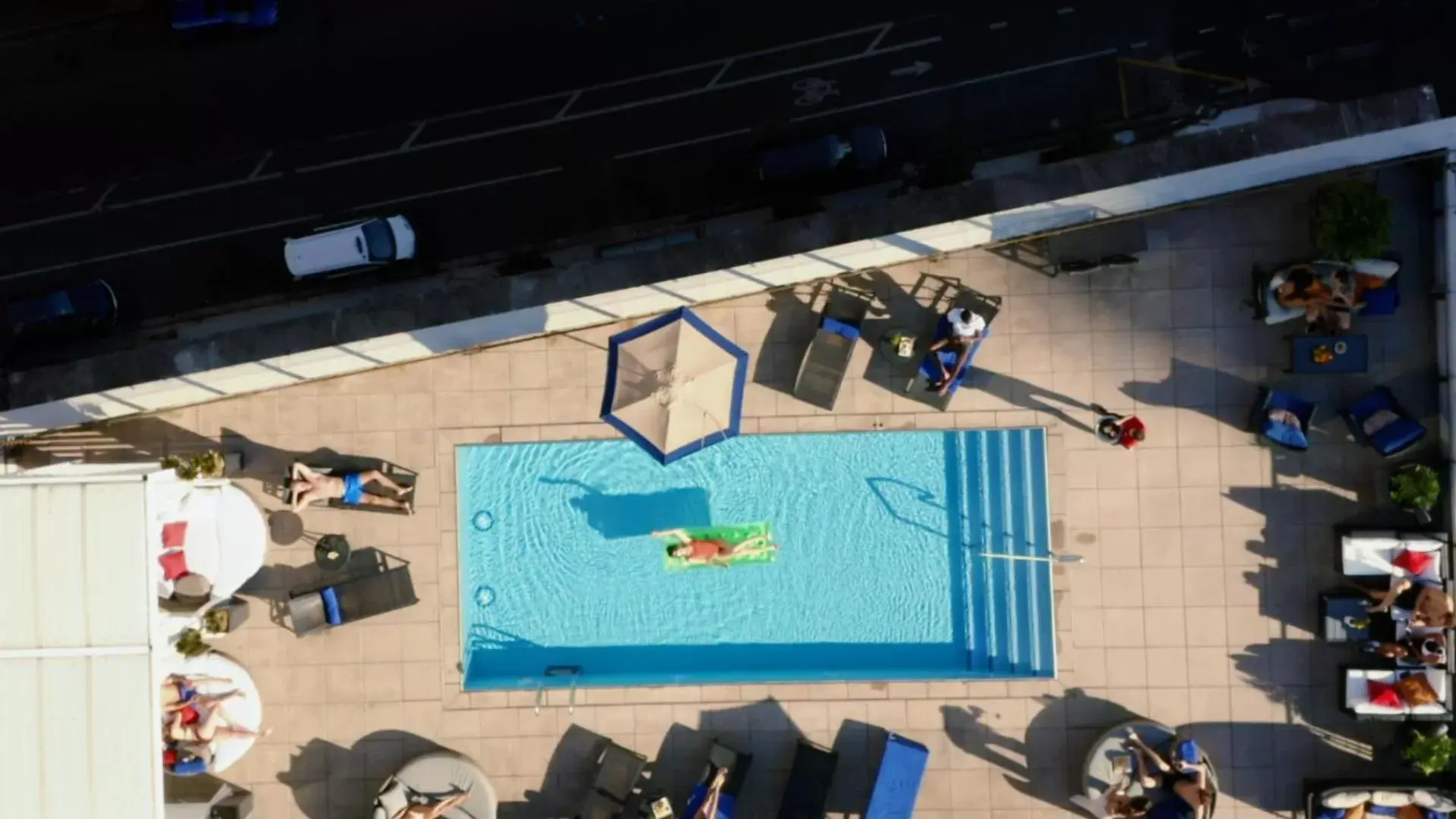 Swimming pool, Pool View in NOPSI Hotel New Orleans