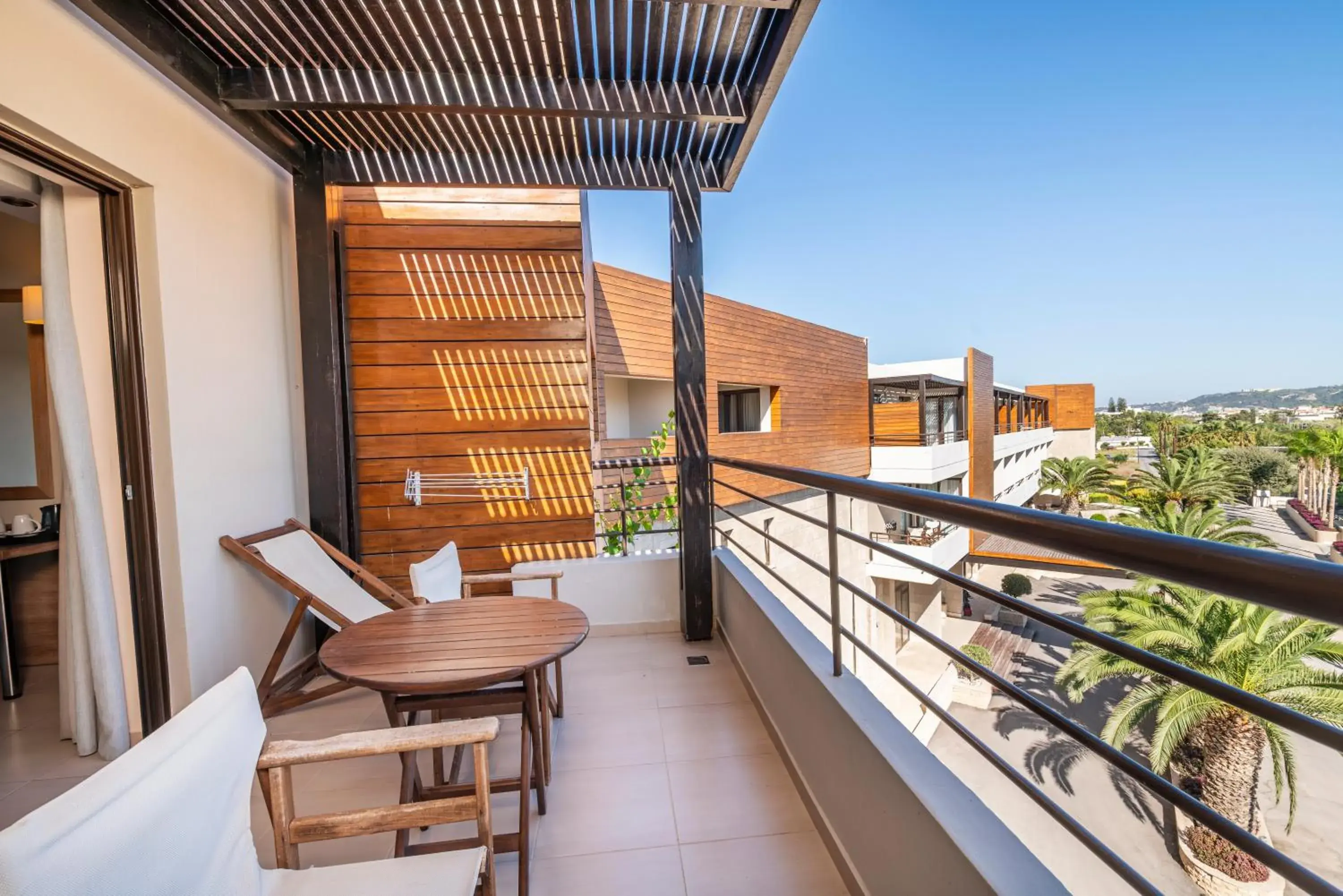 Balcony/Terrace in D'Andrea Mare Beach Hotel