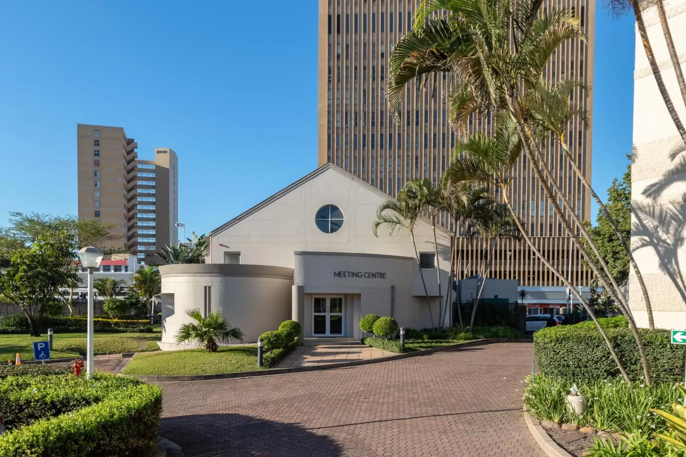Business facilities, Property Building in City Lodge Hotel Durban