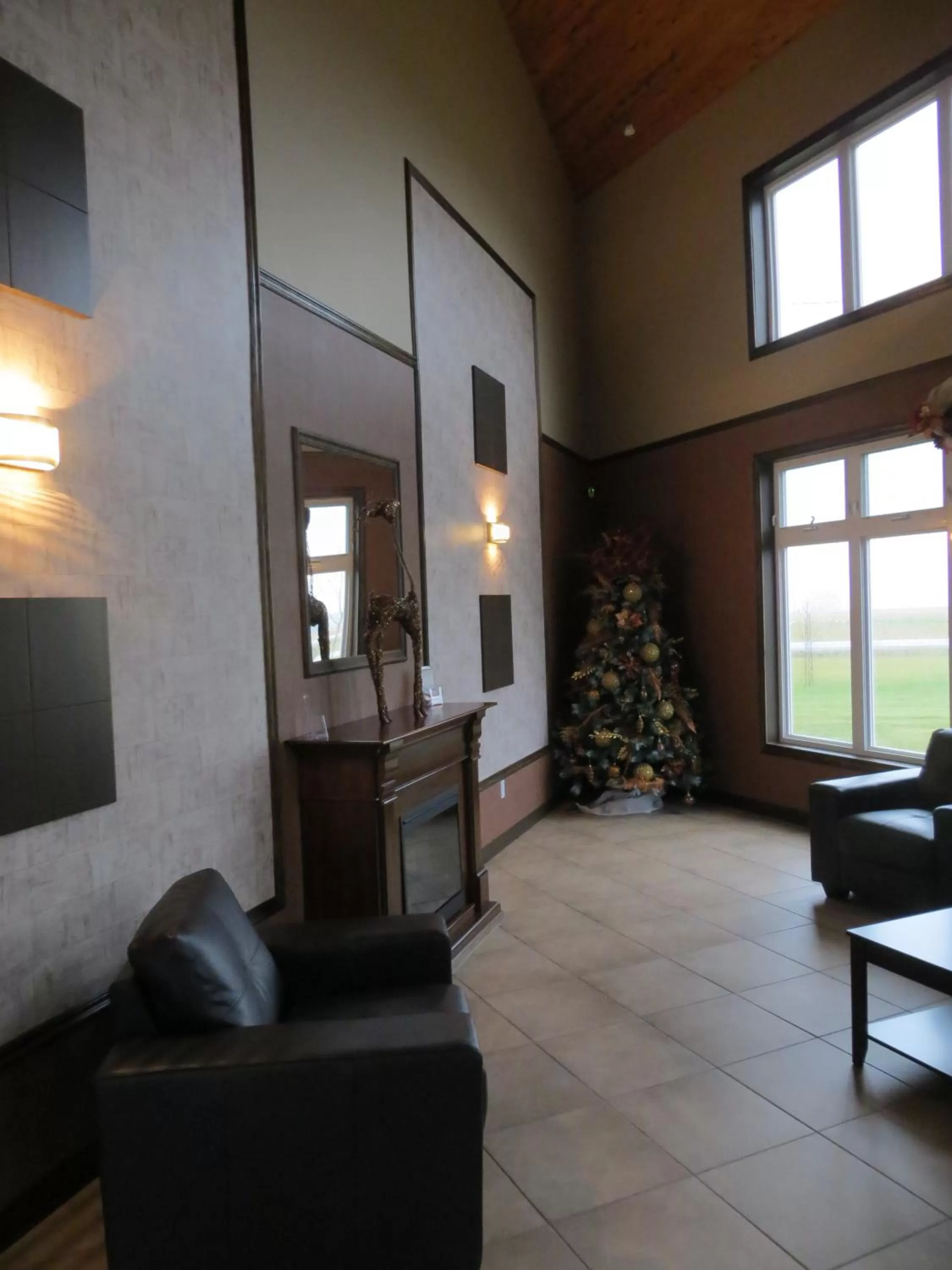 Lobby or reception, Seating Area in Villegiature Deux Rivieres Resort