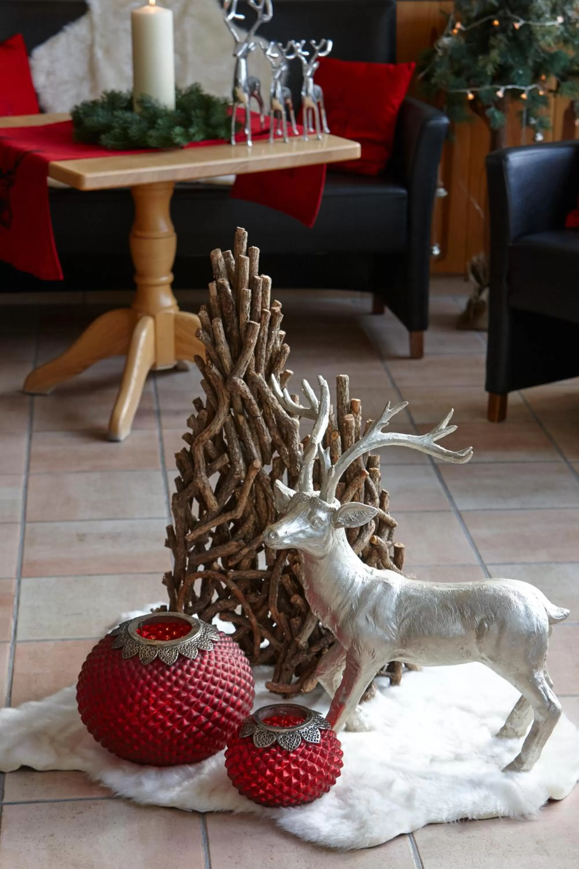 Decorative detail in Hotel Arzlerhof