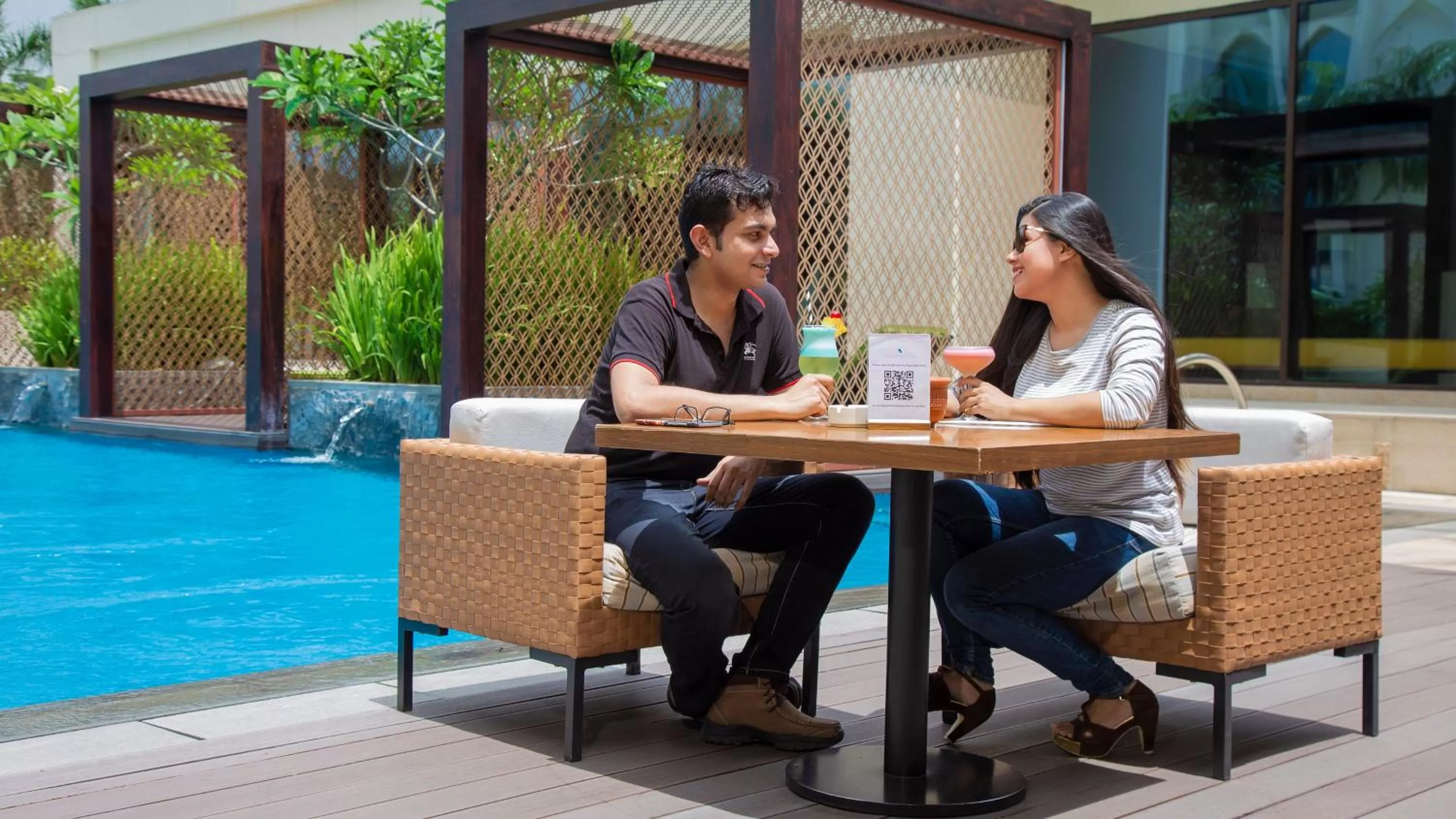 Swimming pool in InterContinental Dhaka by IHG