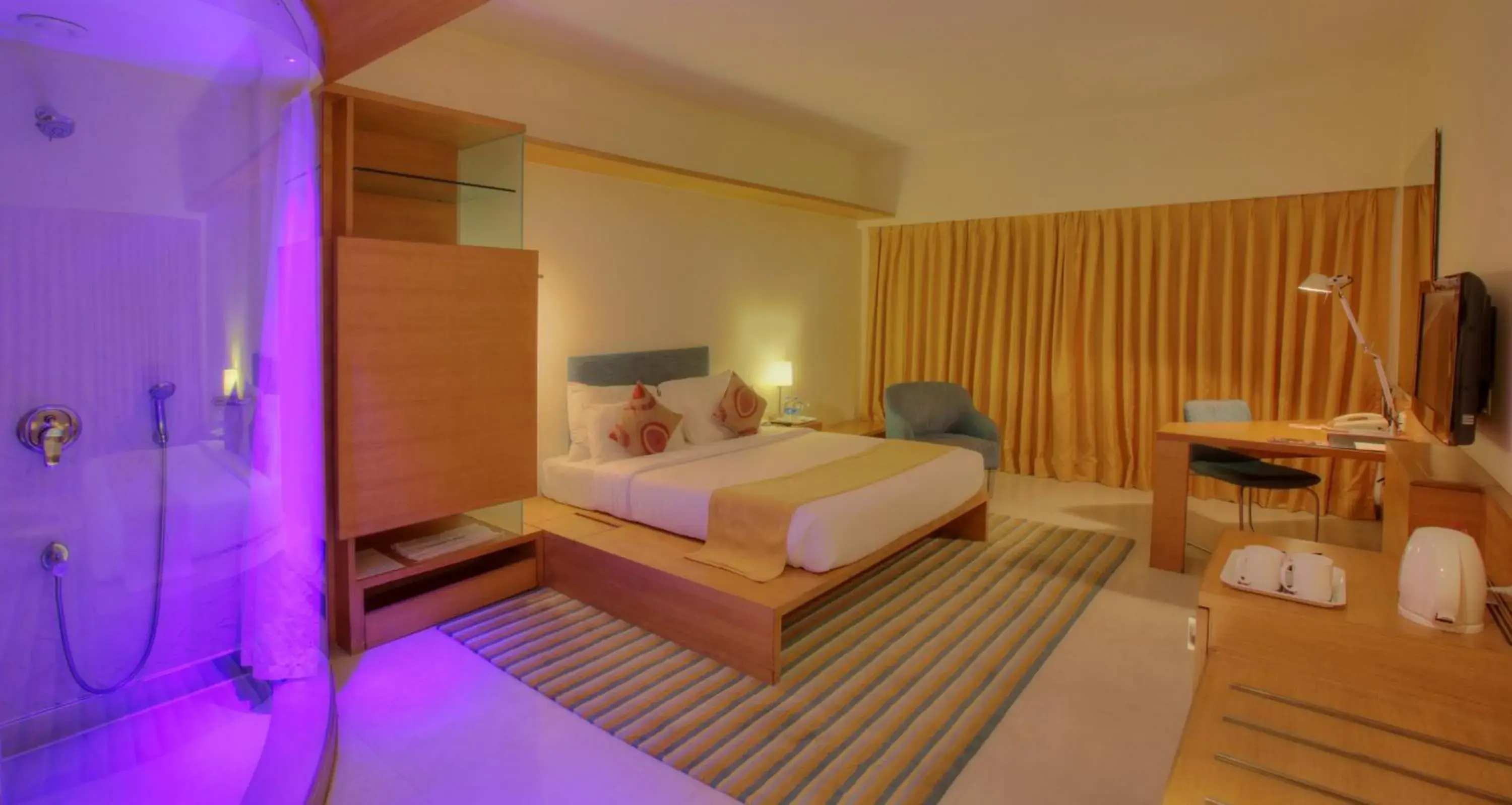 Bedroom in Hotel Parc Estique