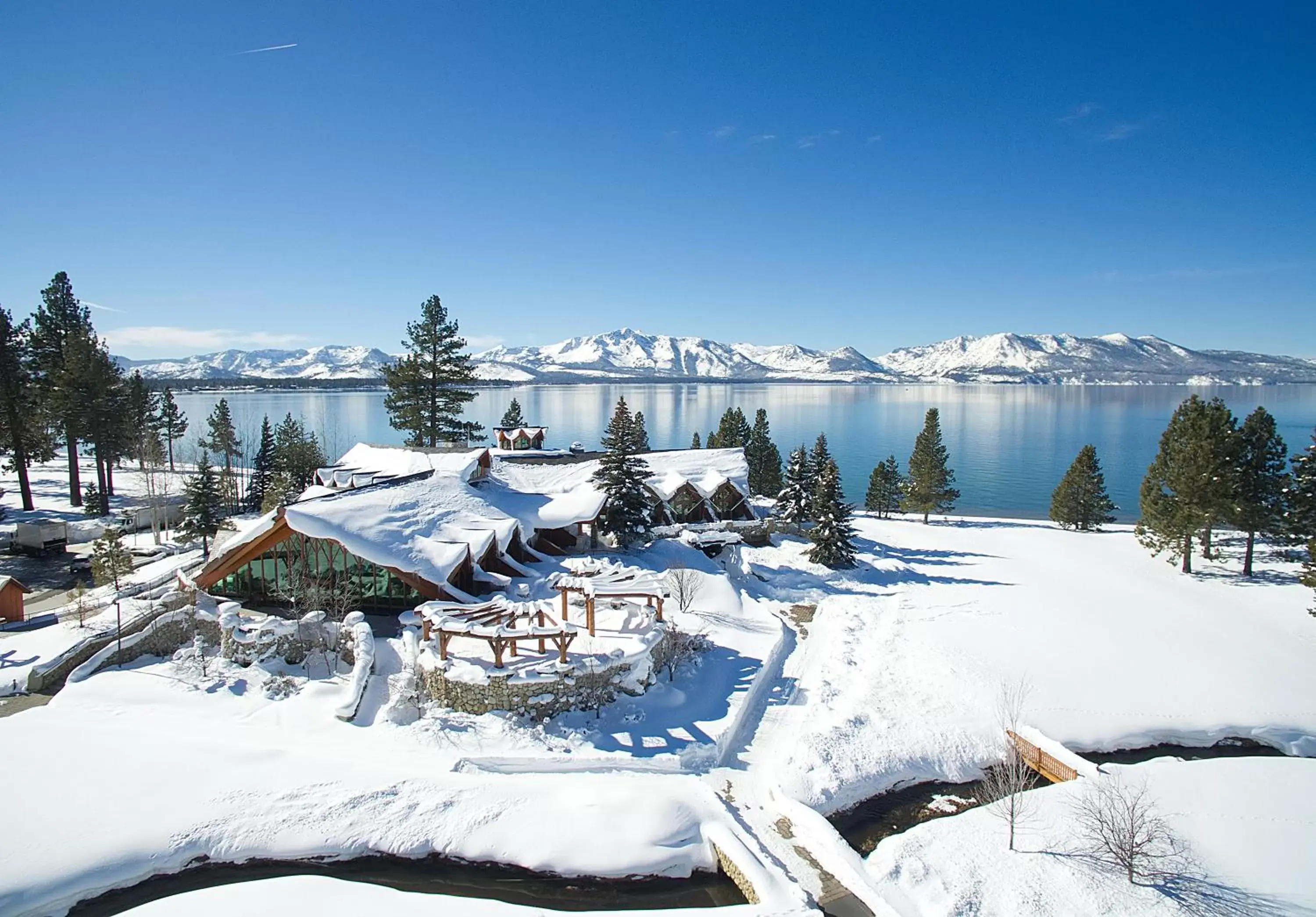 Winter in Edgewood Tahoe Resort