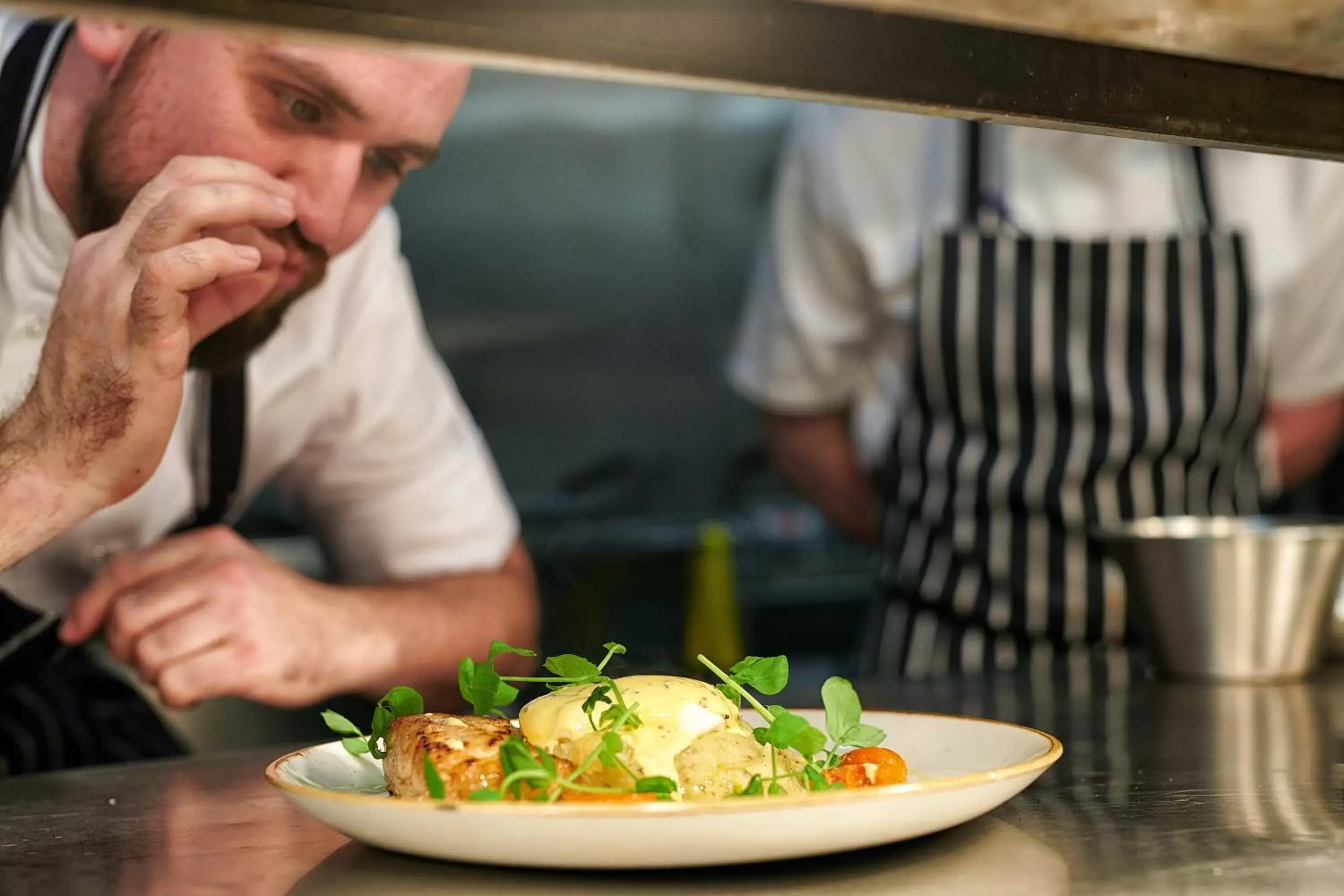 Food in The Boathouse