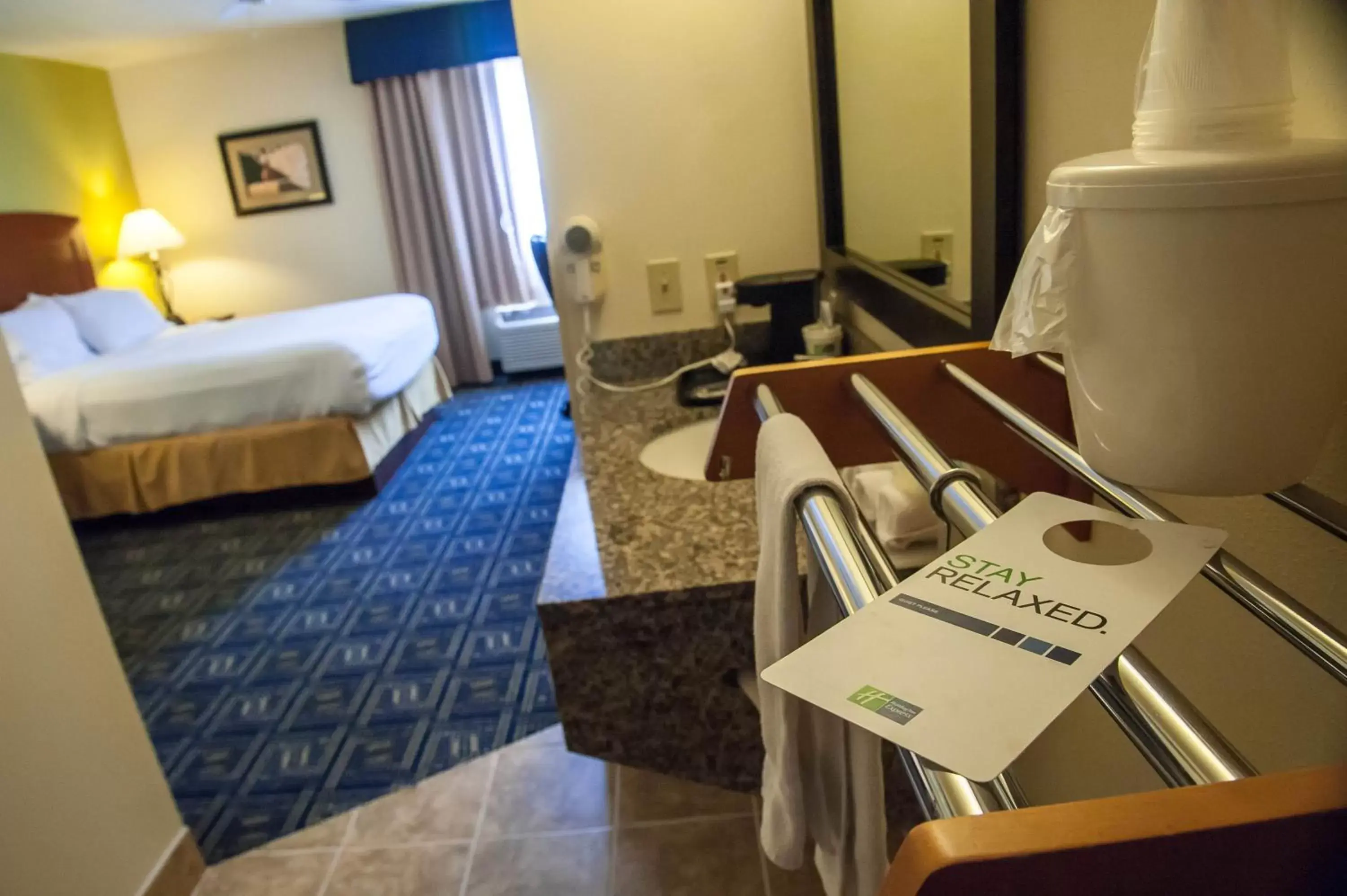 Photo of the whole room in Holiday Inn Express Tucson-Airport, an IHG Hotel