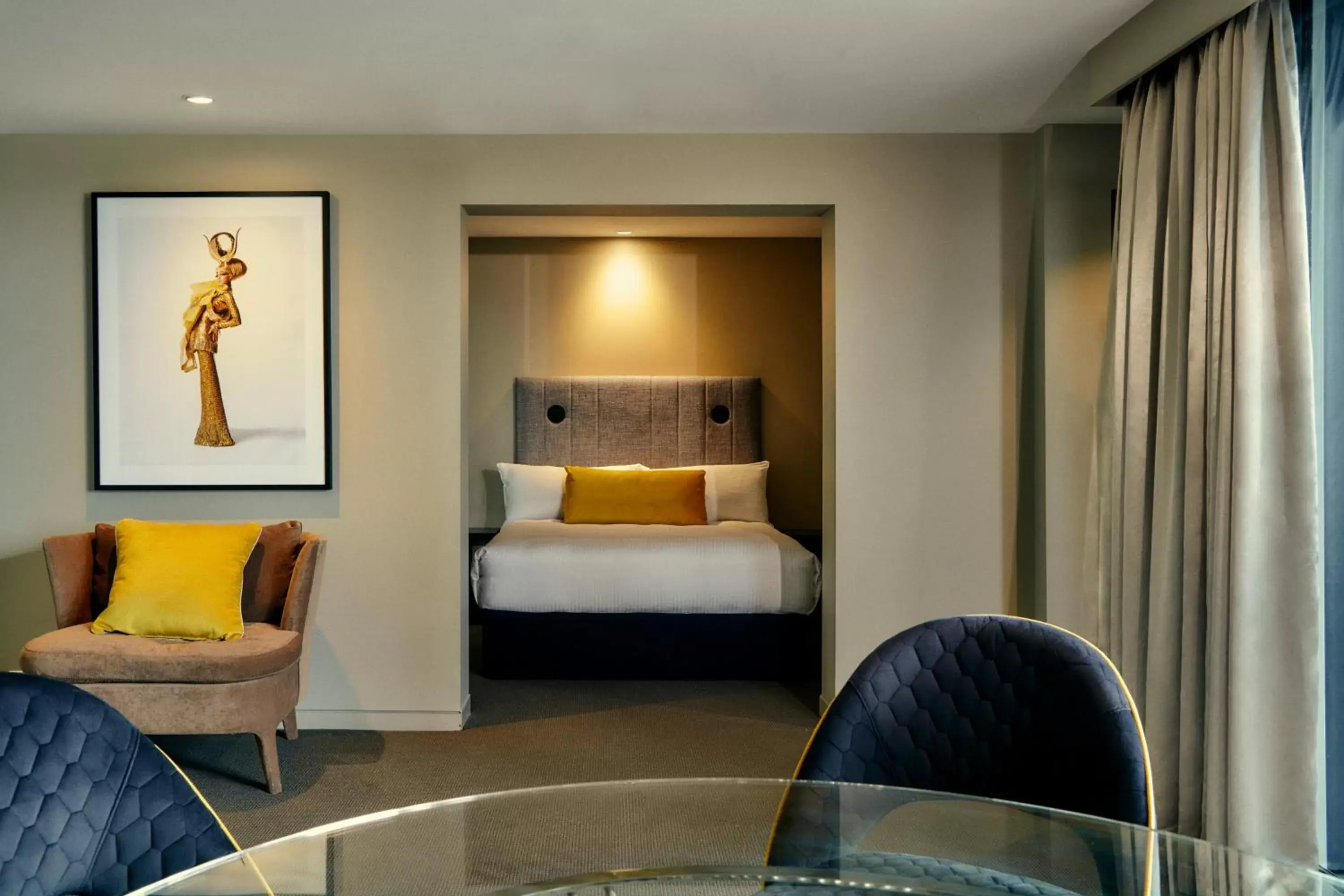 Bed in The Kinson Bed in The Kinson